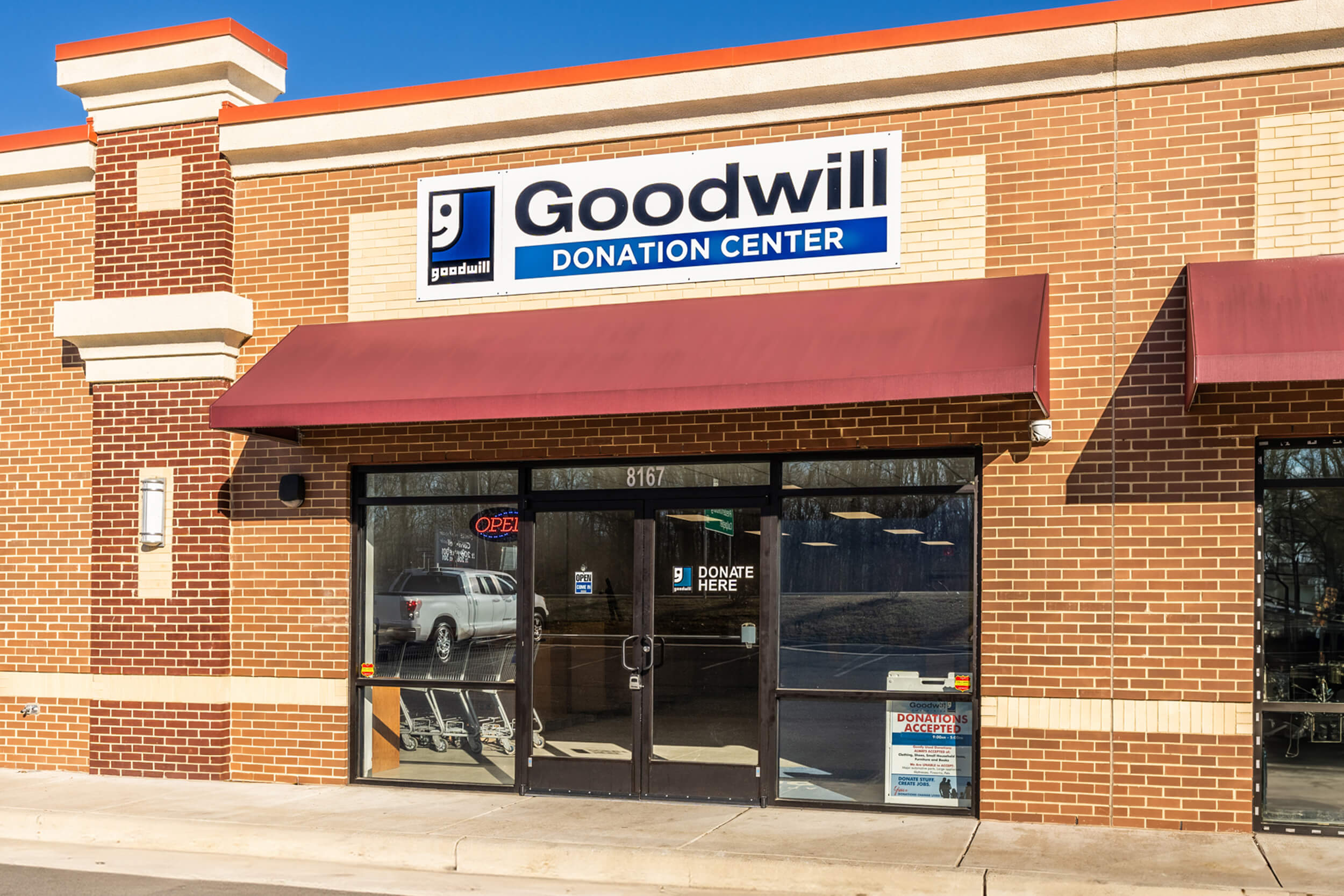 Goodwill Donation Center King Rappahannock Goodwill