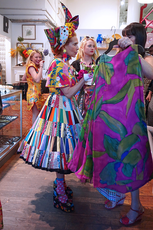 Purely Patricia — Street Scene