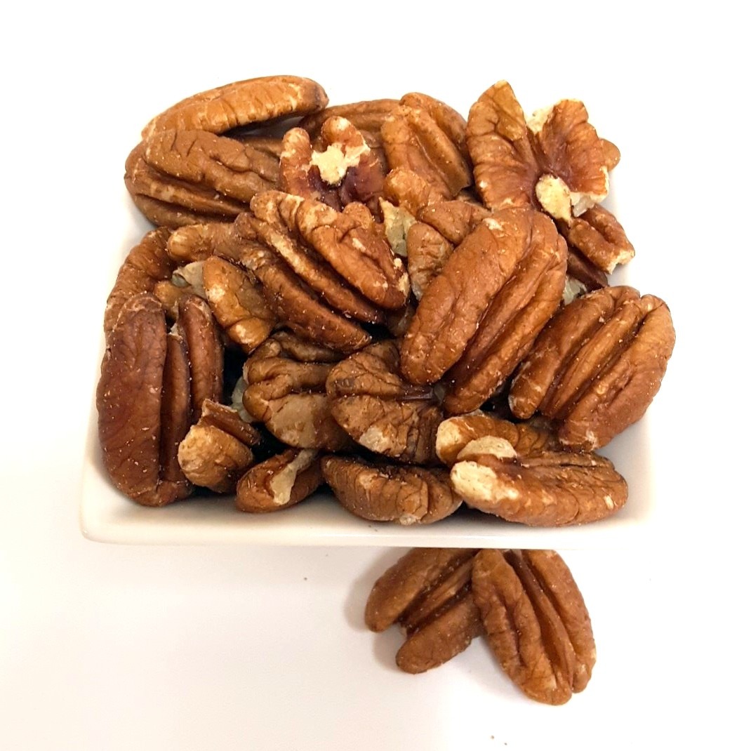 Pecans of all Kinds Buy in Bulk at Fredlyn Nut Company