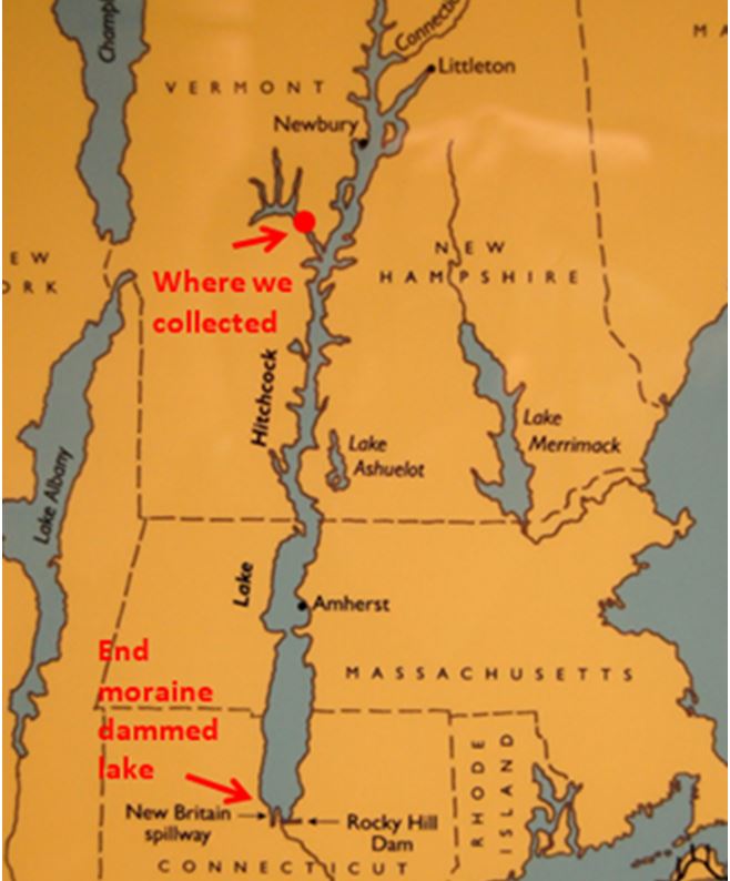 Clay Concretions in Sharon, Vermont Fred Haynes