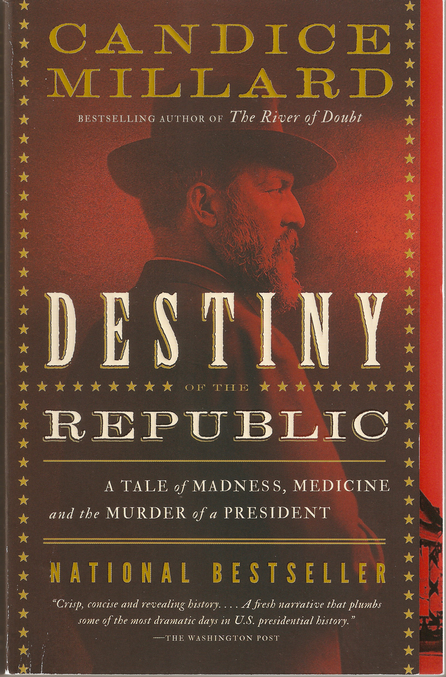 The assassination of President Garfield personal website of Fred