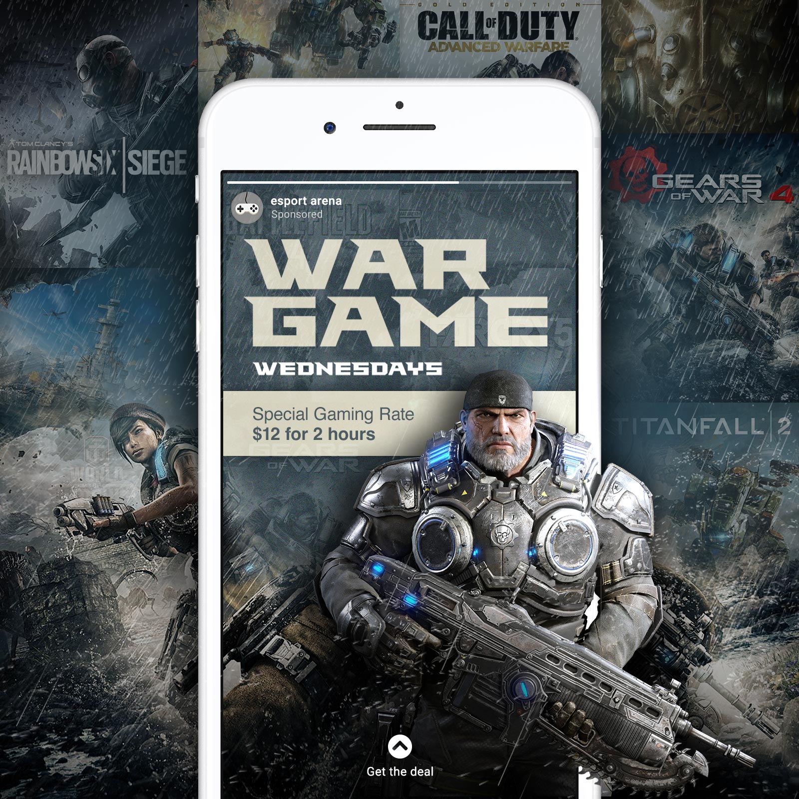 Clash eSports Center Fred Norfleet