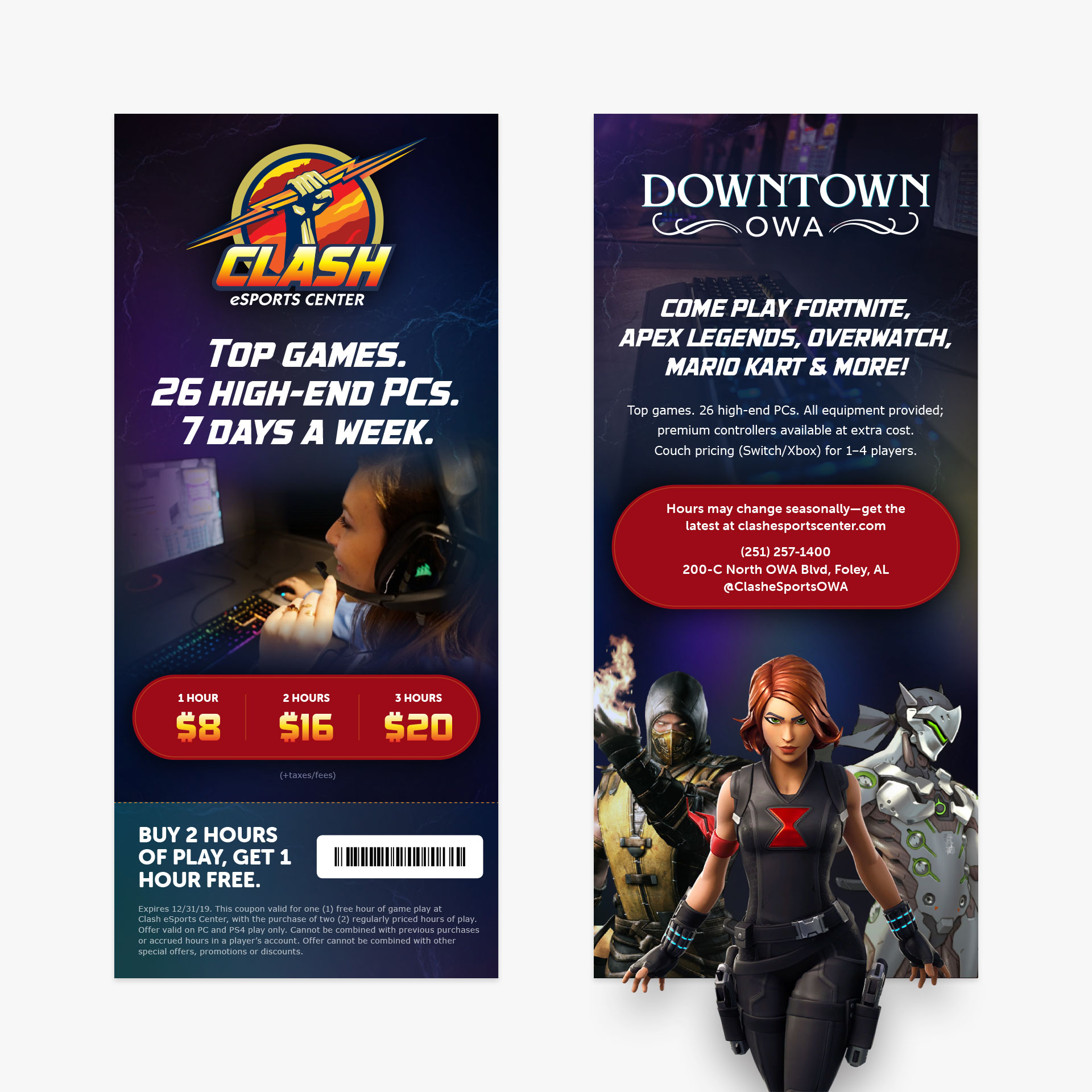 Clash eSports Center Fred Norfleet