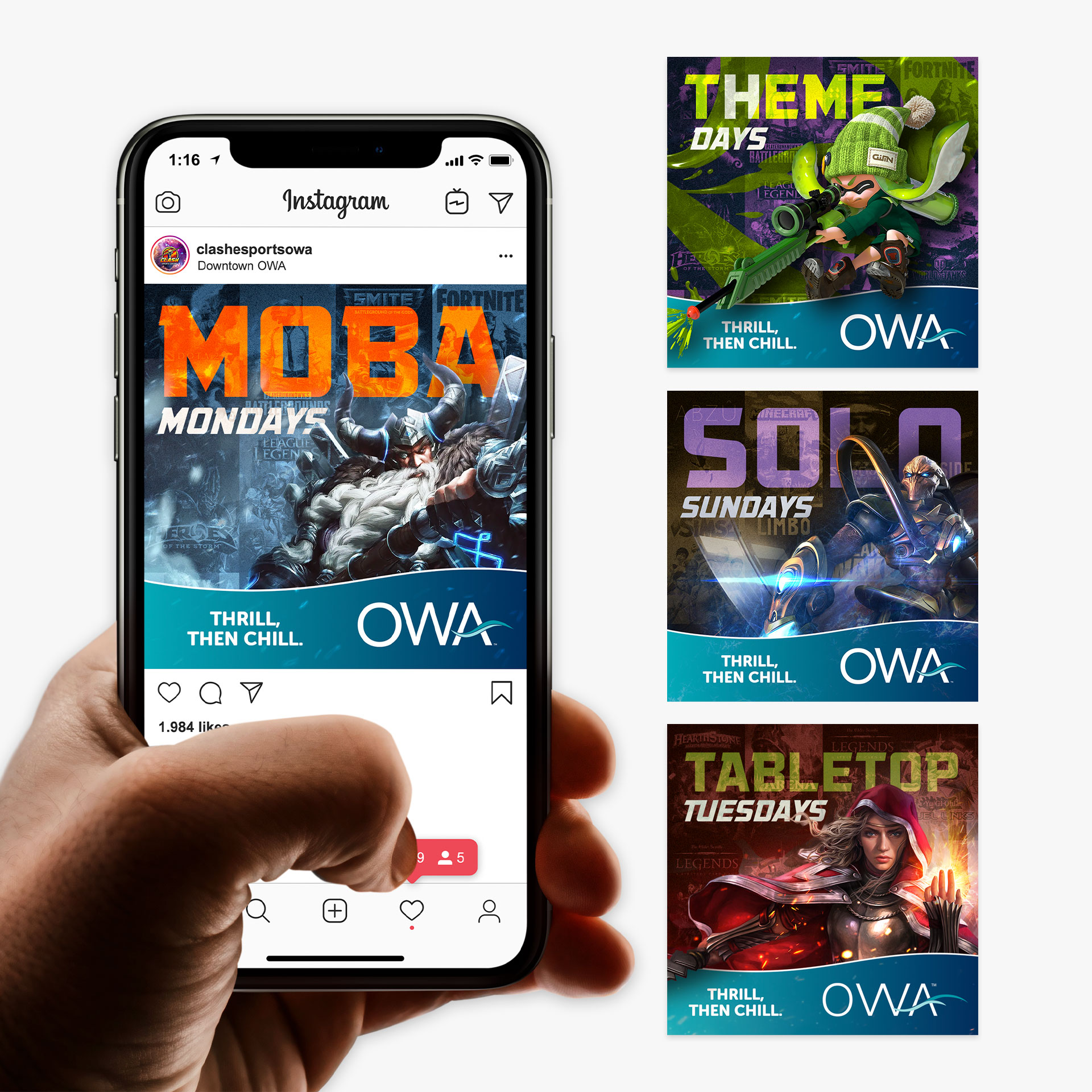 Clash eSports Center Fred Norfleet