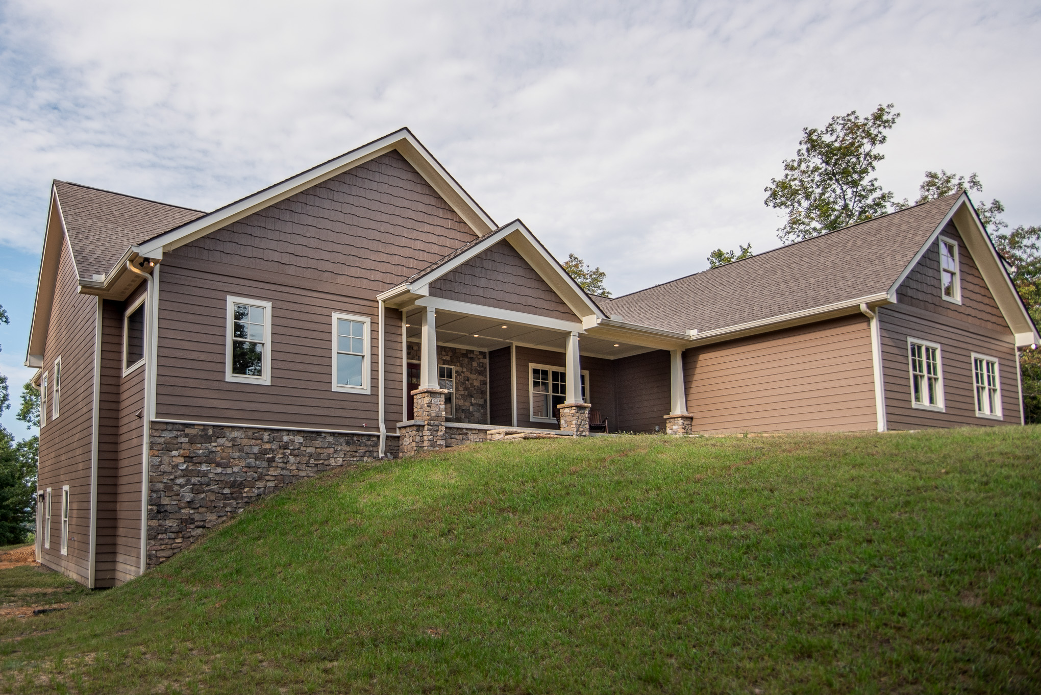 Tennessee Custom Built Homes Portfolio Fredonia Builders