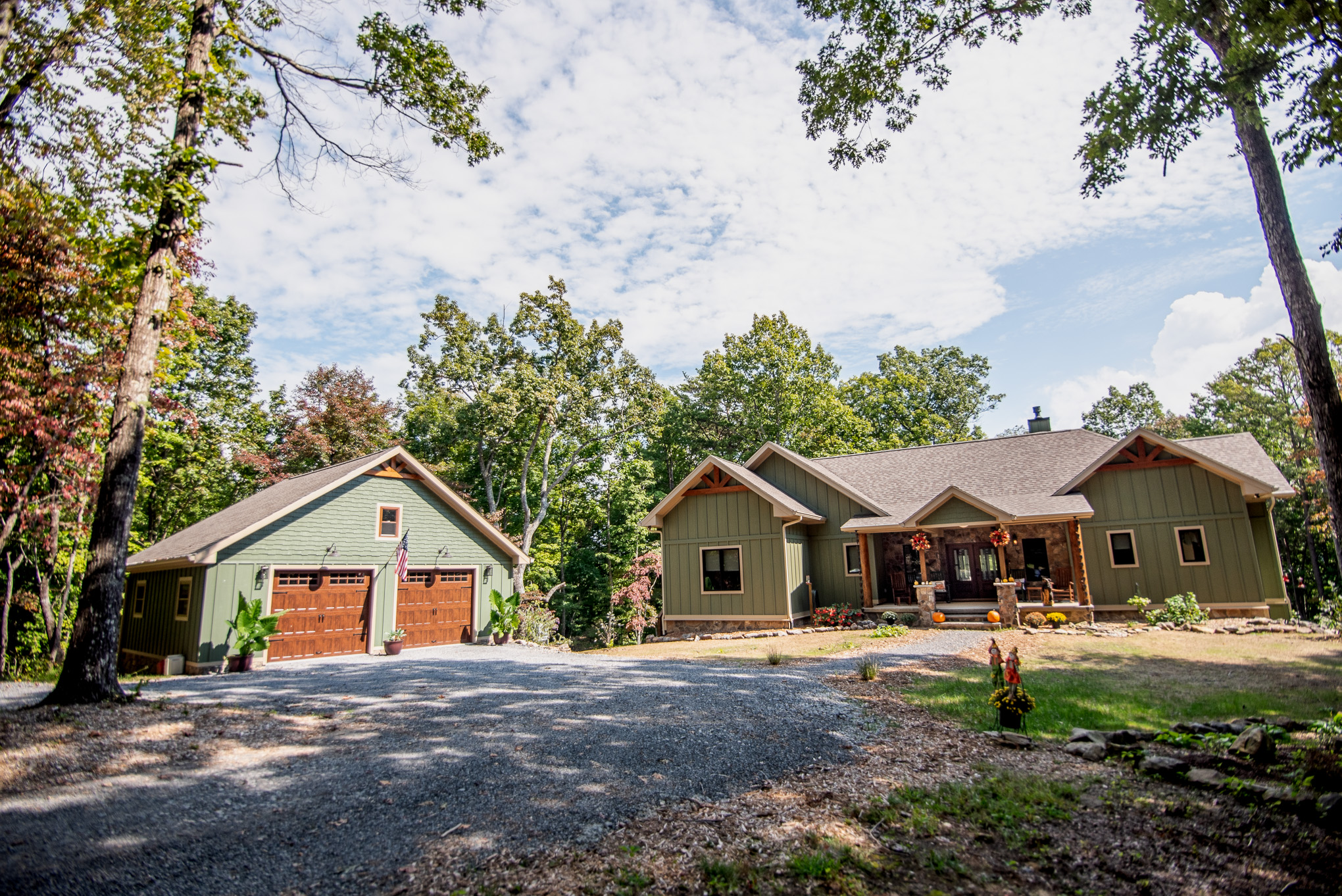 Custom Mountain Home Fredonia Builders