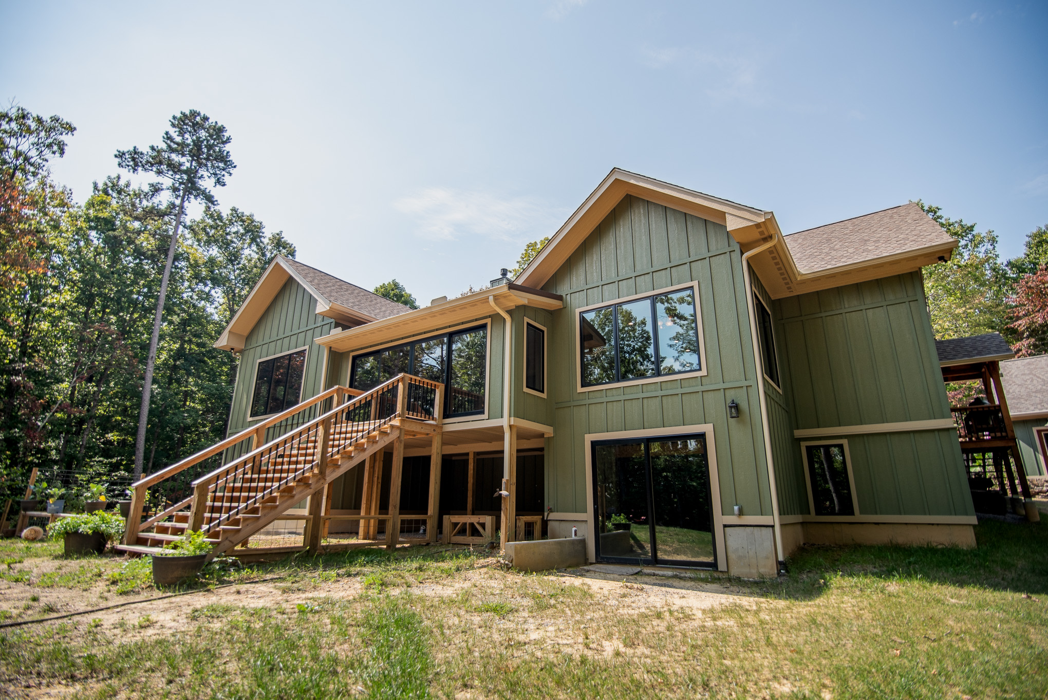 Custom Mountain Home Fredonia Builders