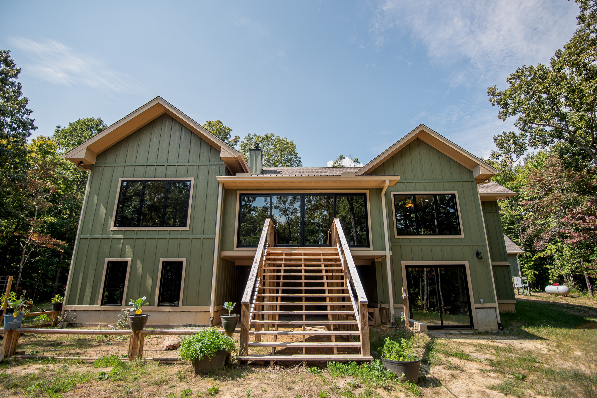 Custom Mountain Home Fredonia Builders