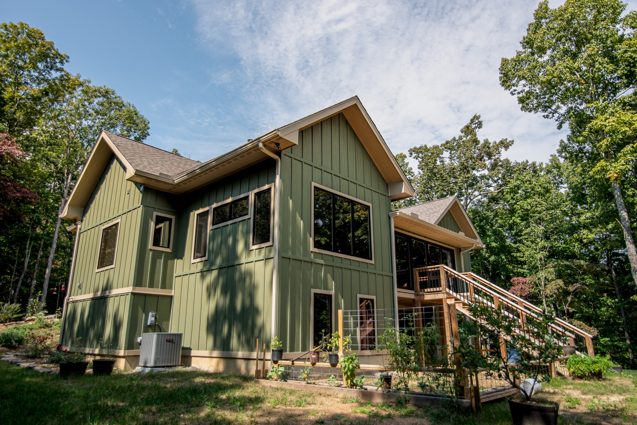 Custom Mountain Home Fredonia Builders