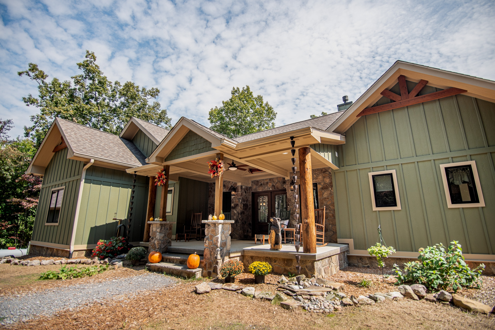 Custom Mountain Home Fredonia Builders