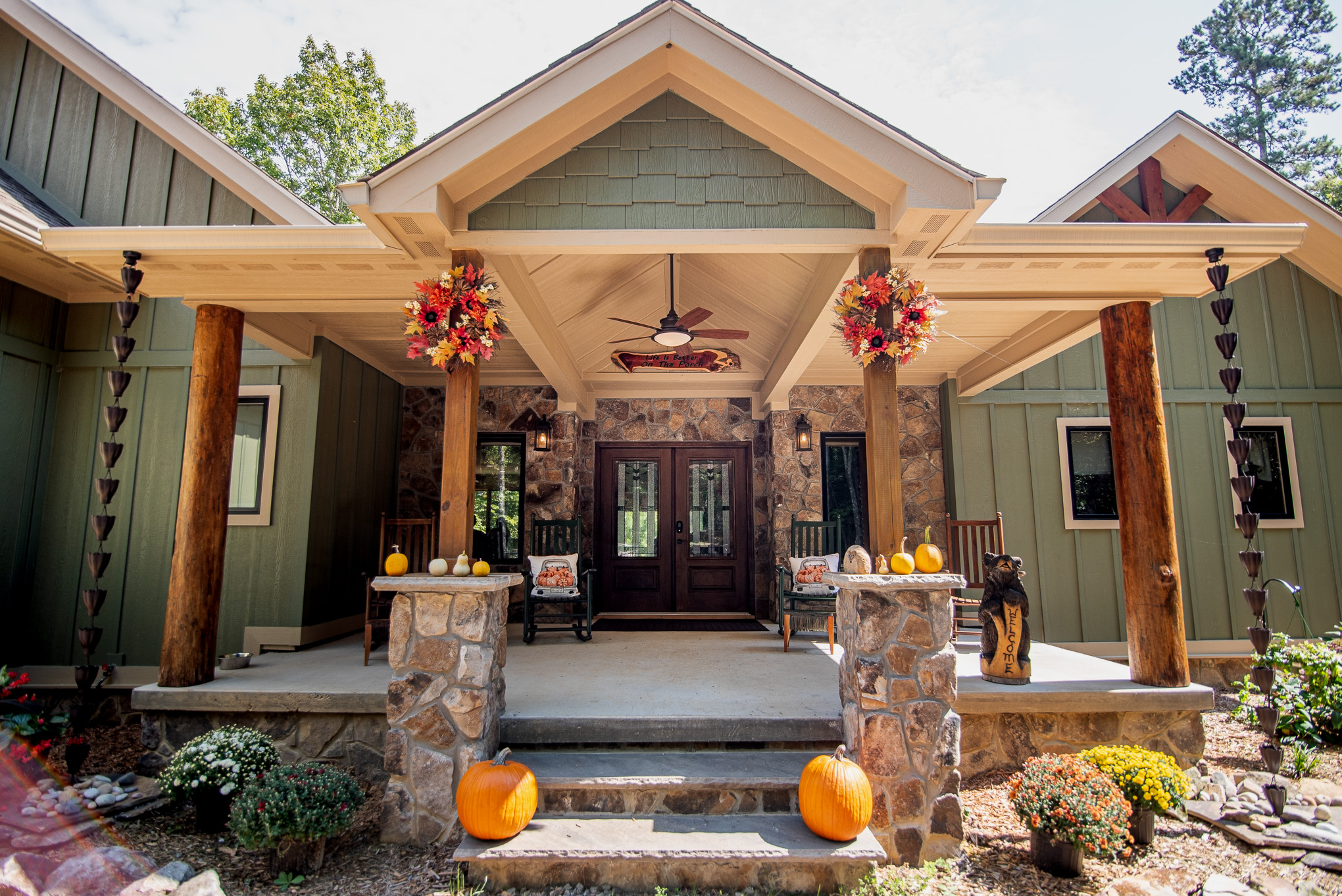 Custom Mountain Home Fredonia Builders