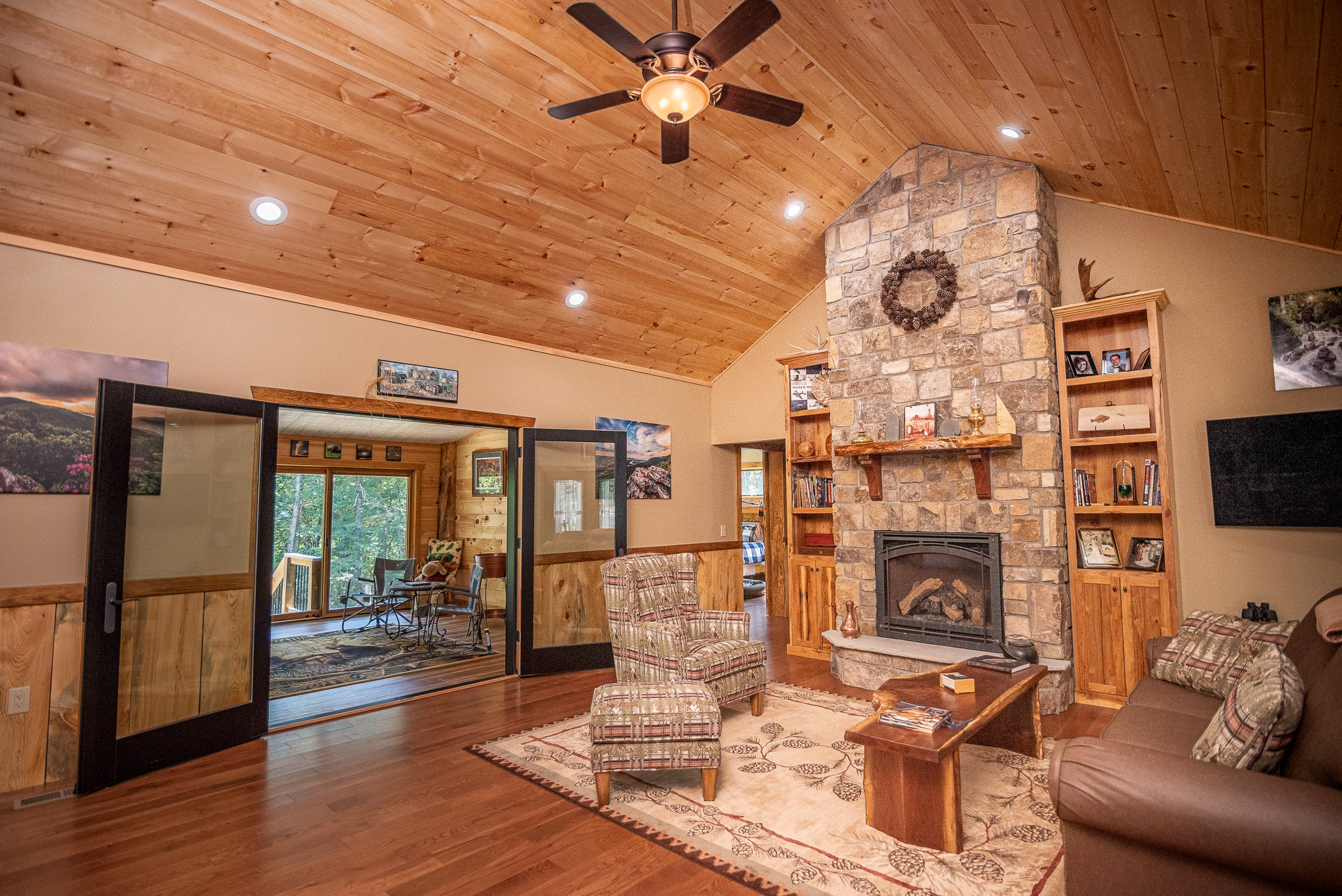 Custom Mountain Home Fredonia Builders