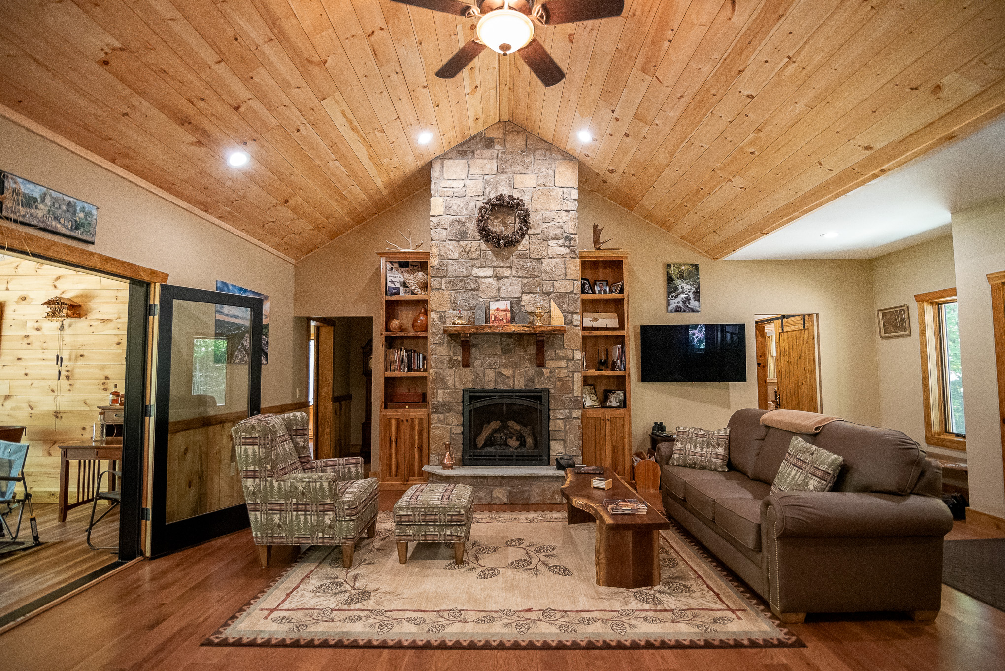 Custom Mountain Home Fredonia Builders