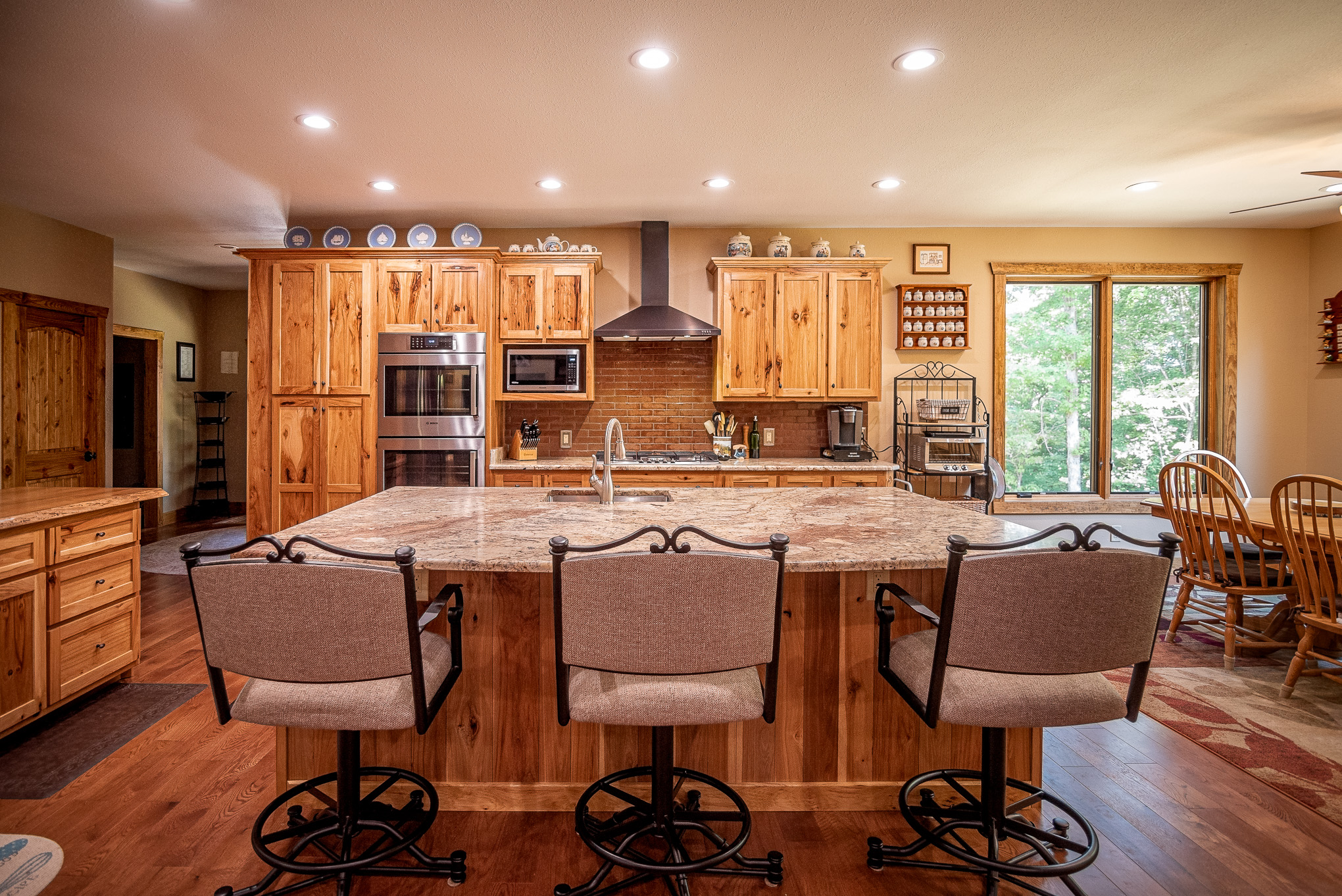 Custom Mountain Home Fredonia Builders