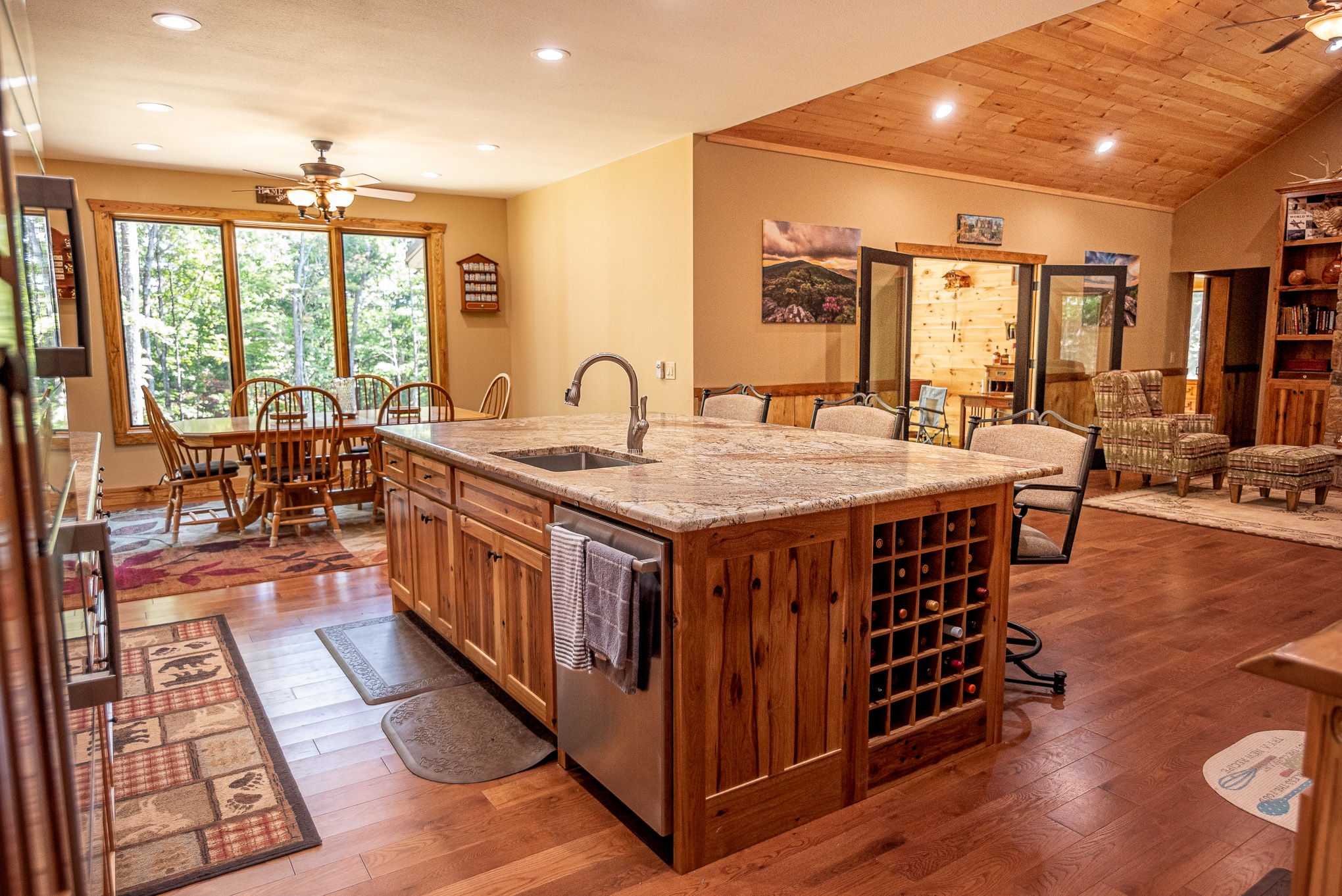 Custom Mountain Home Fredonia Builders