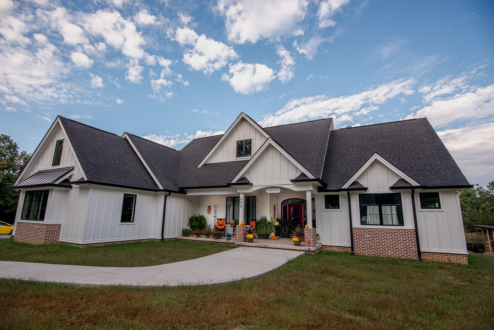 Custom Lakeside Mountain Home Fredonia Builders