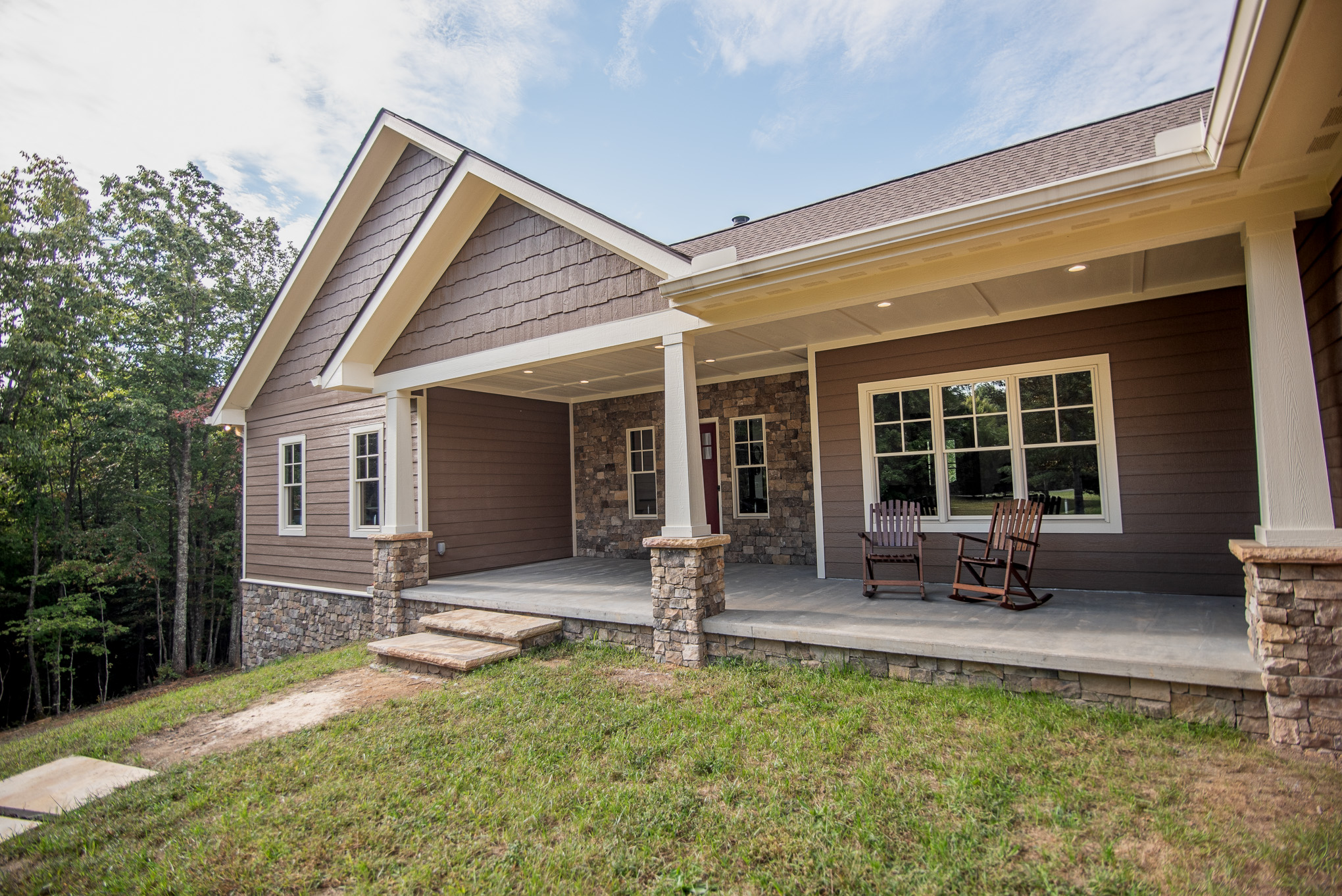 Luxury Custom Mountain Home Fredonia Builders