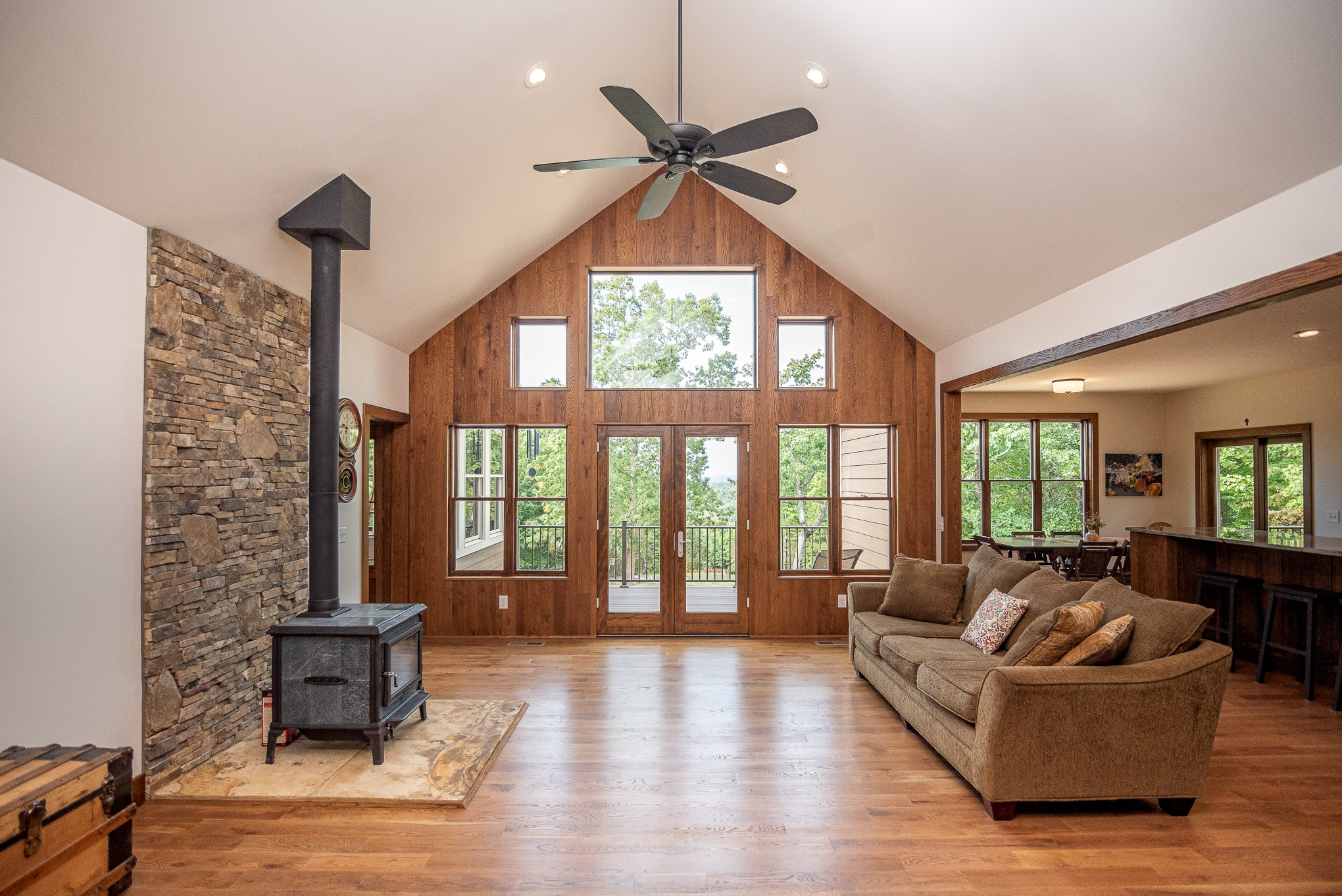 Luxury Custom Mountain Home Fredonia Builders