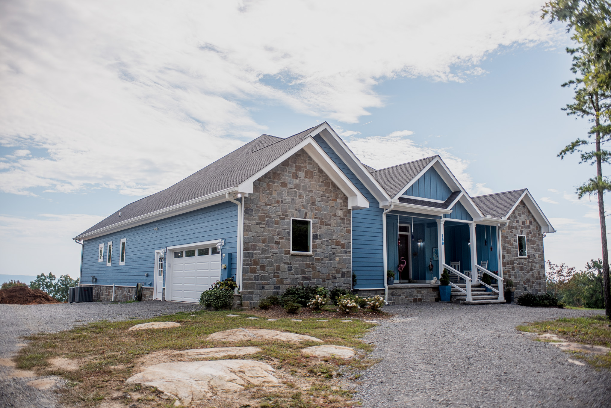 Scenic & Bright Custom Mountain Home Fredonia Builders