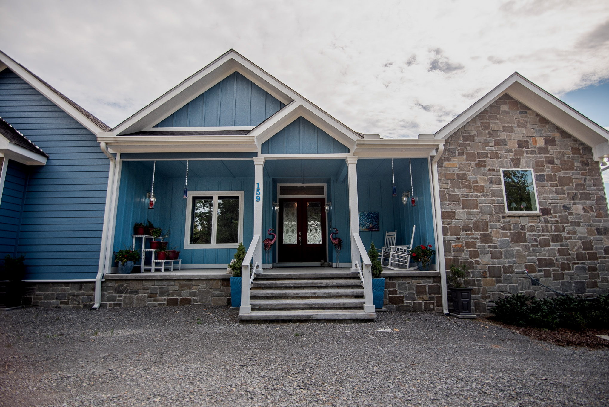 Scenic & Bright Custom Mountain Home Fredonia Builders