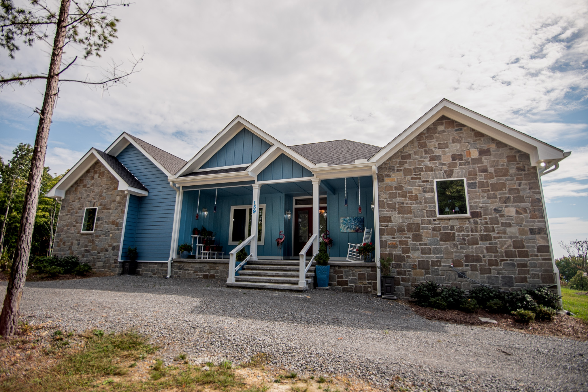 Scenic & Bright Custom Mountain Home Fredonia Builders