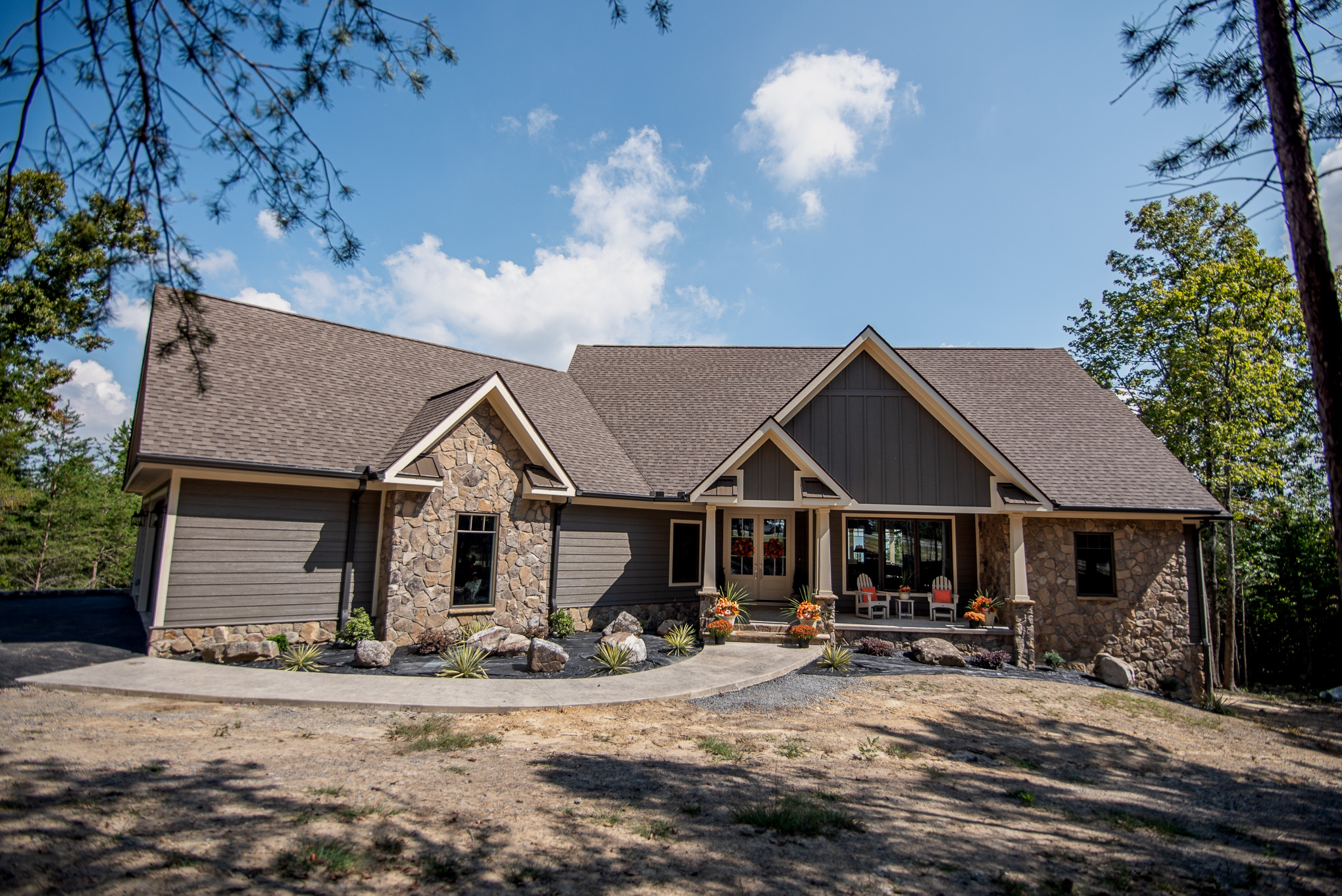 Custom Tennessee Mountain Home Fredonia Builders