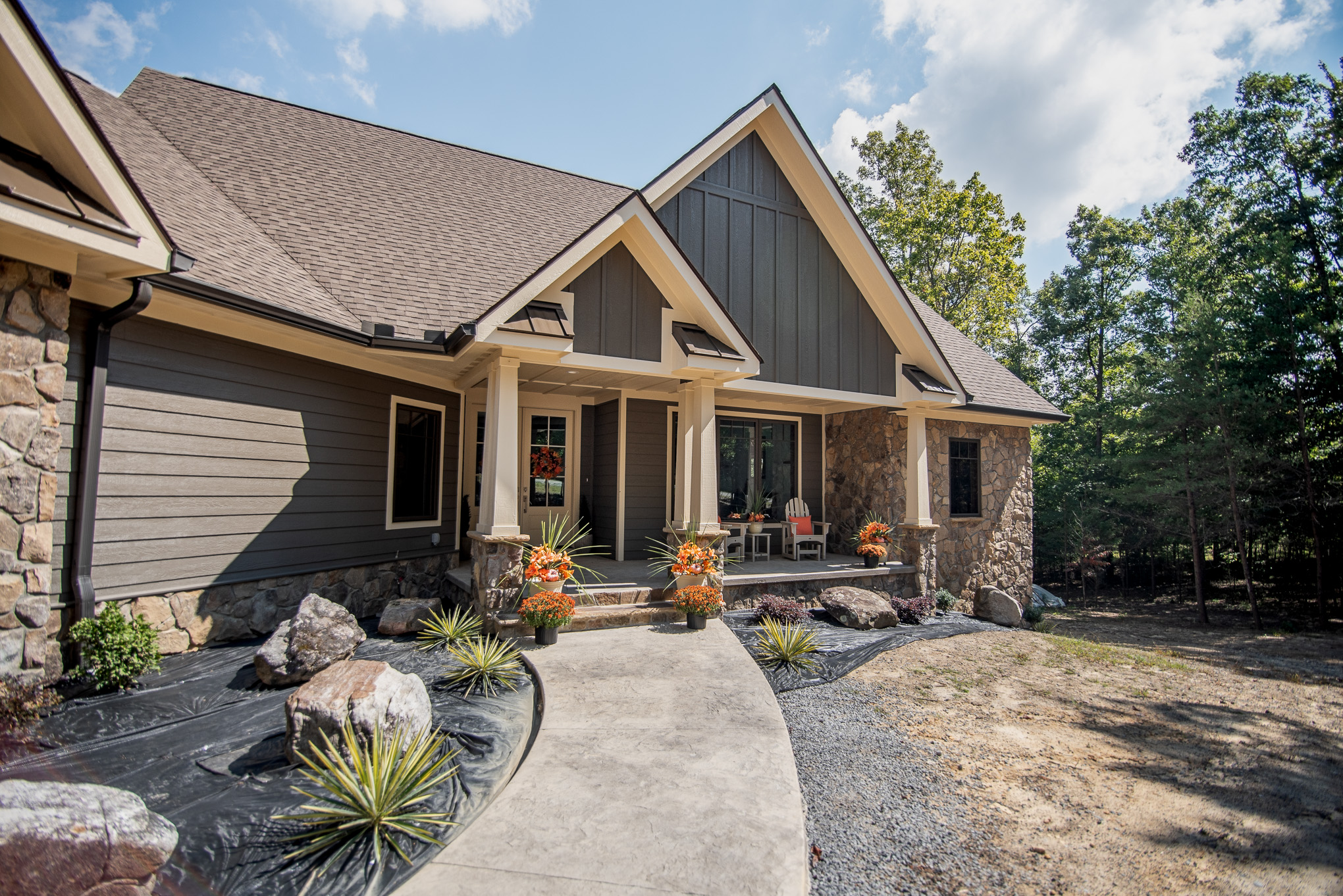 Custom Tennessee Mountain Home Fredonia Builders