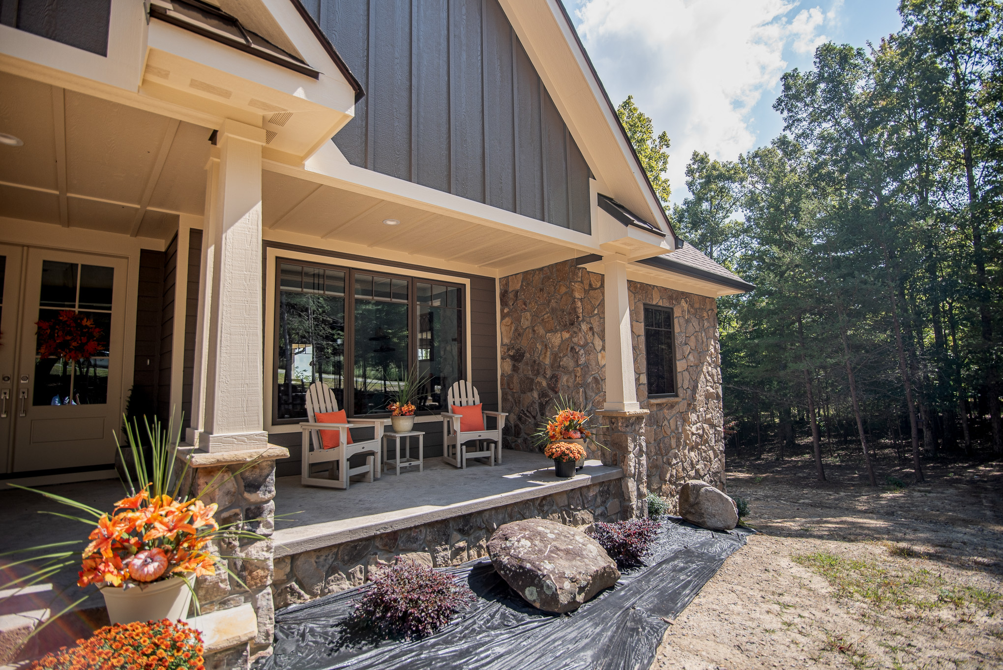 Custom Tennessee Mountain Home Fredonia Builders