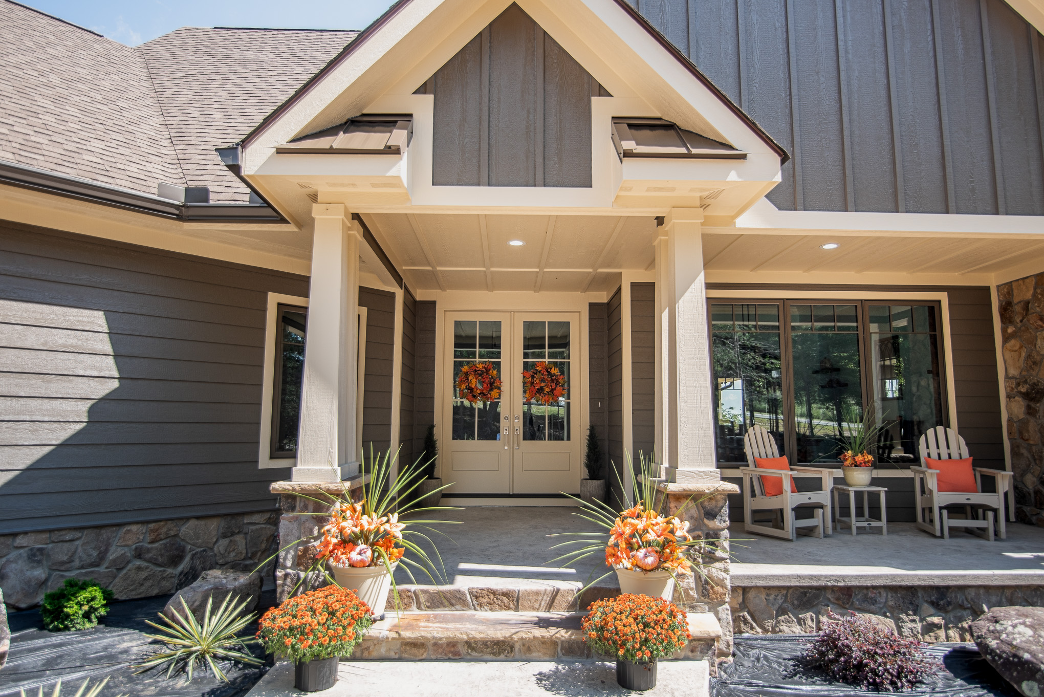 Custom Tennessee Mountain Home Fredonia Builders