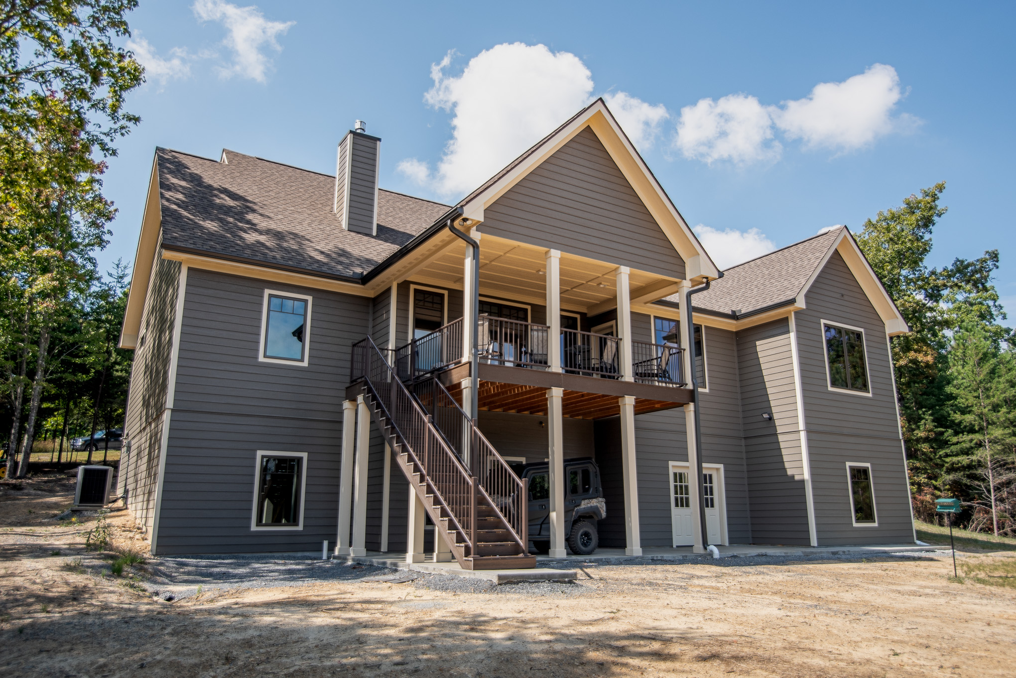 Custom Tennessee Mountain Home Fredonia Builders