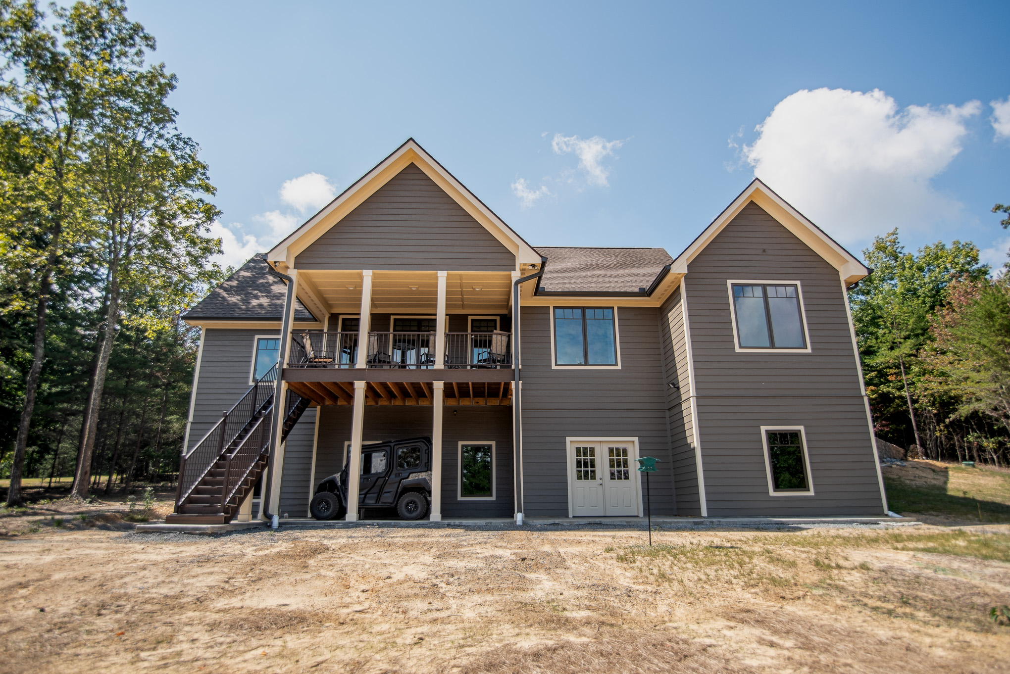 Custom Tennessee Mountain Home Fredonia Builders