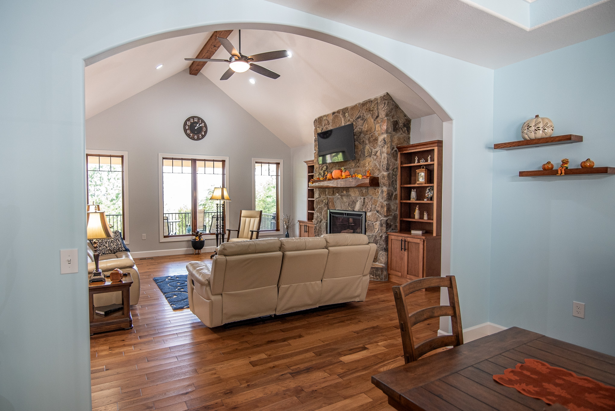 Custom Tennessee Mountain Home Fredonia Builders