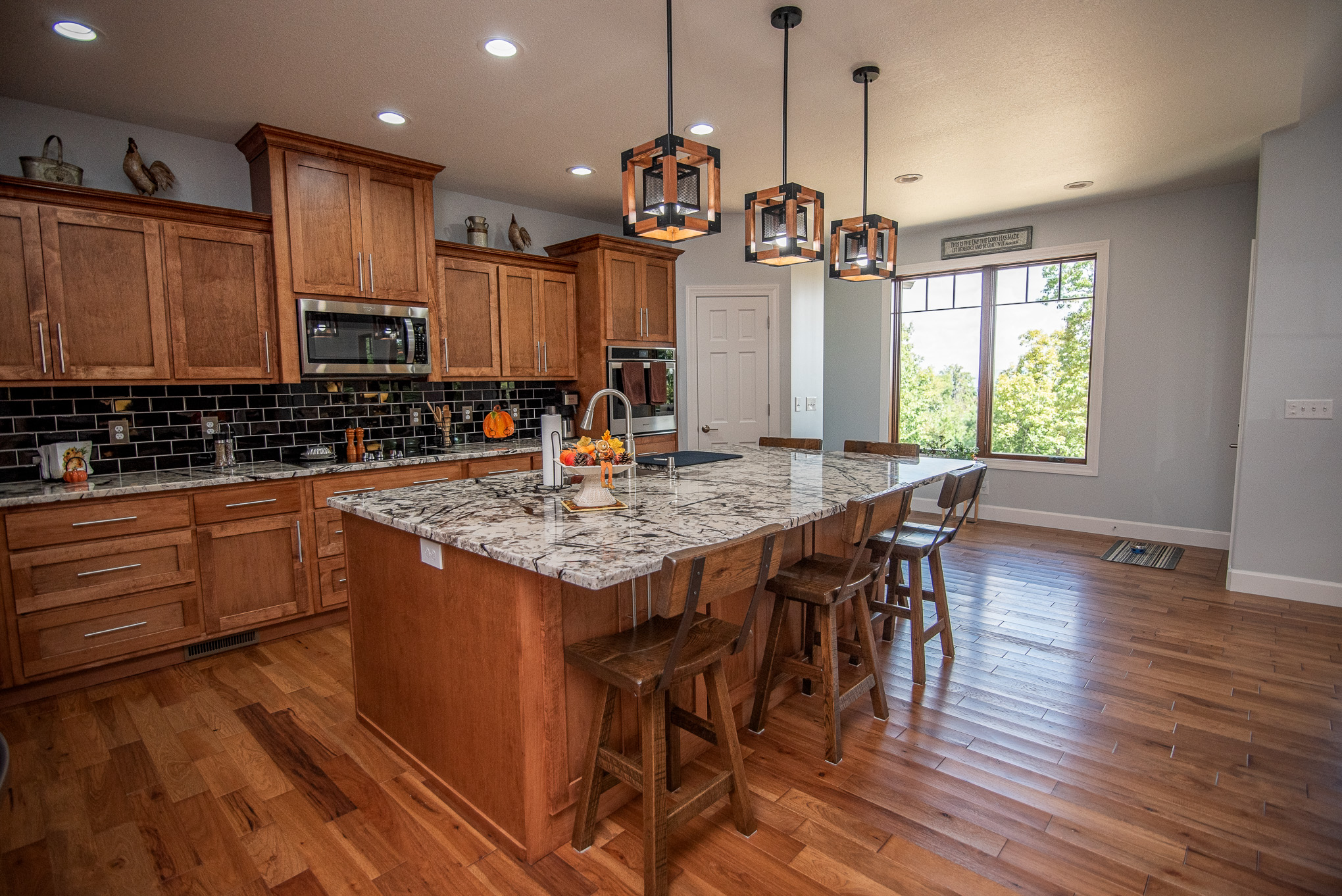 Custom Tennessee Mountain Home Fredonia Builders