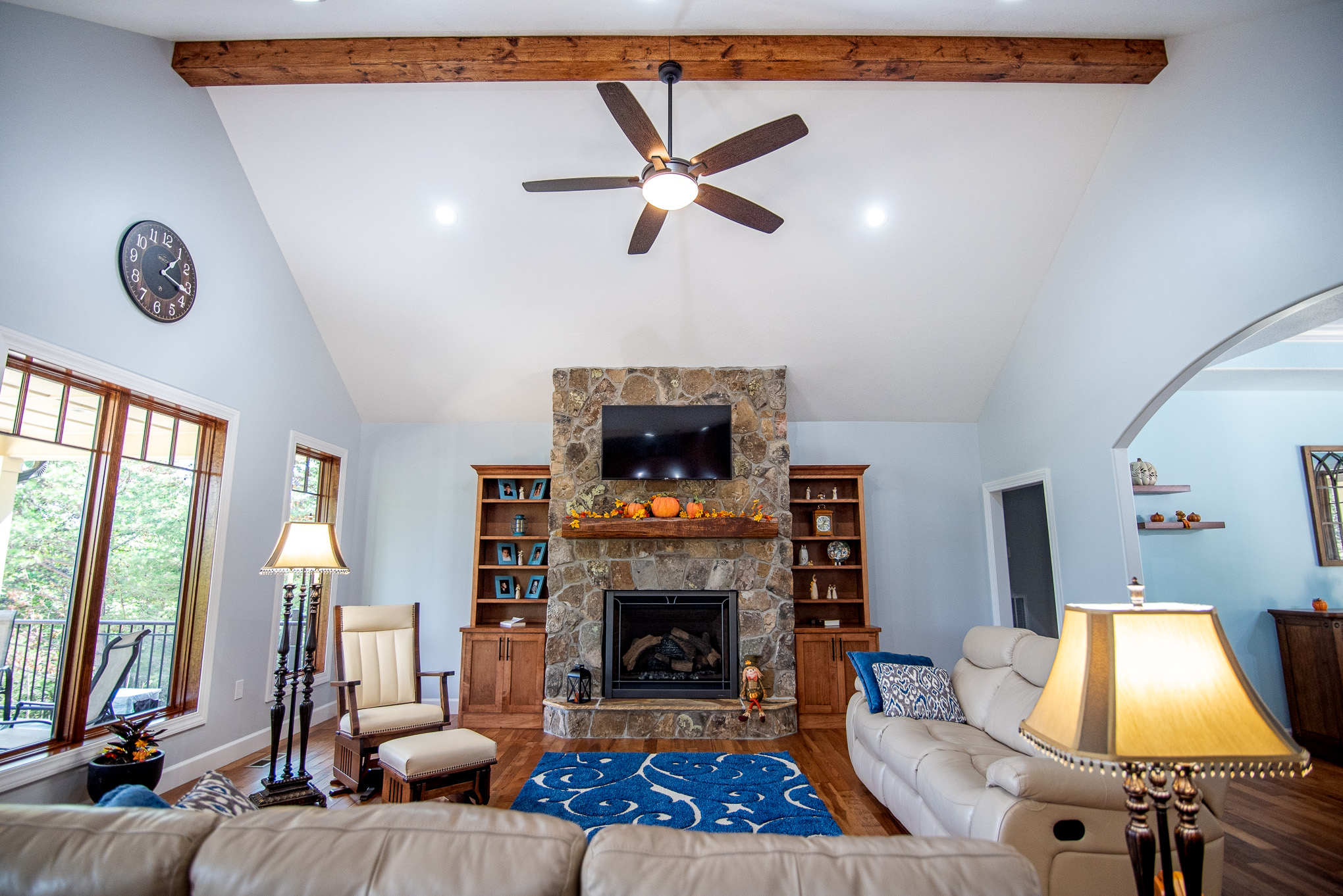 Custom Tennessee Mountain Home Fredonia Builders