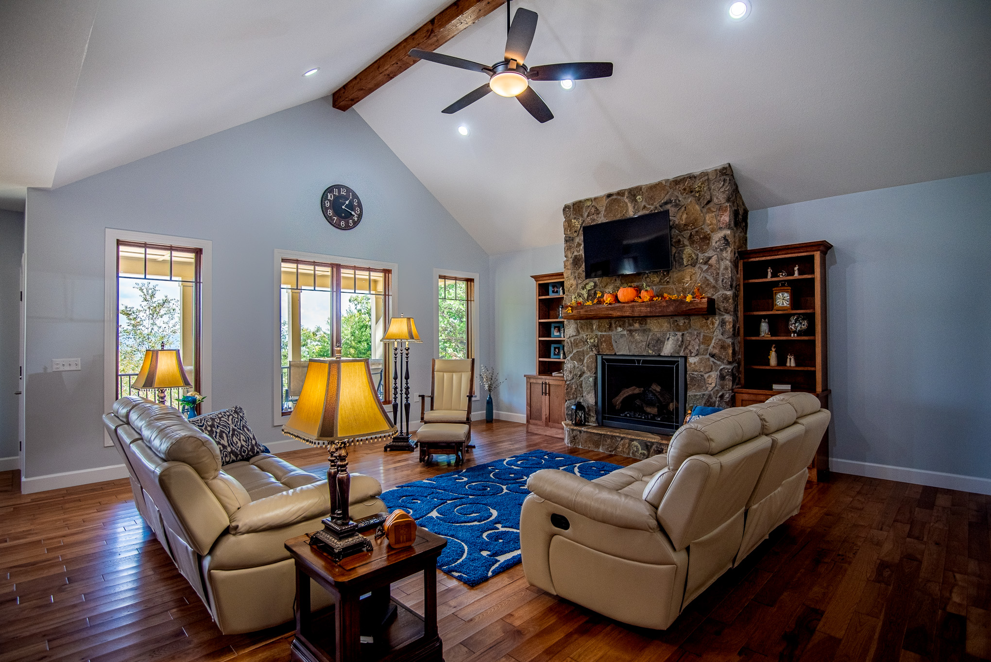 Custom Tennessee Mountain Home Fredonia Builders