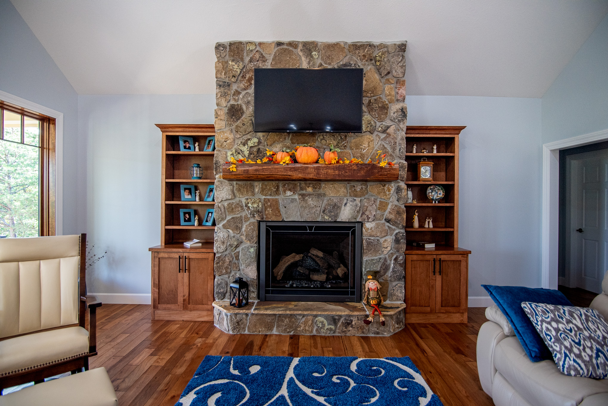 Custom Tennessee Mountain Home Fredonia Builders