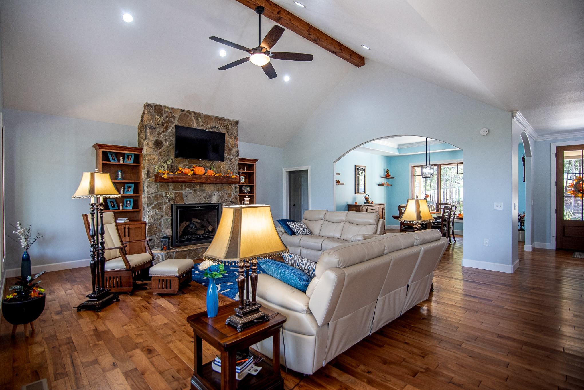 Custom Tennessee Mountain Home Fredonia Builders