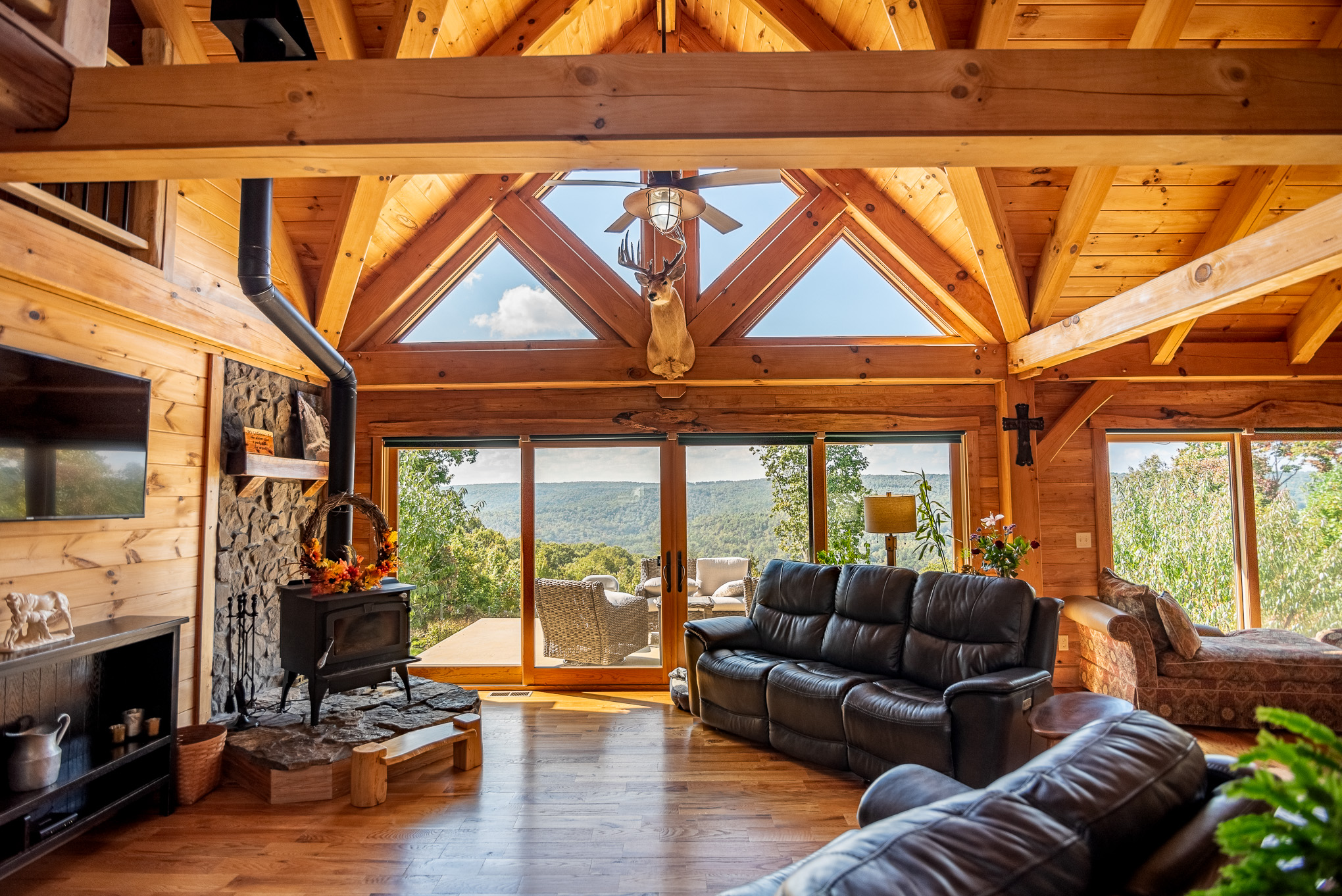 Custom Mountain Cabin Fredonia Builders