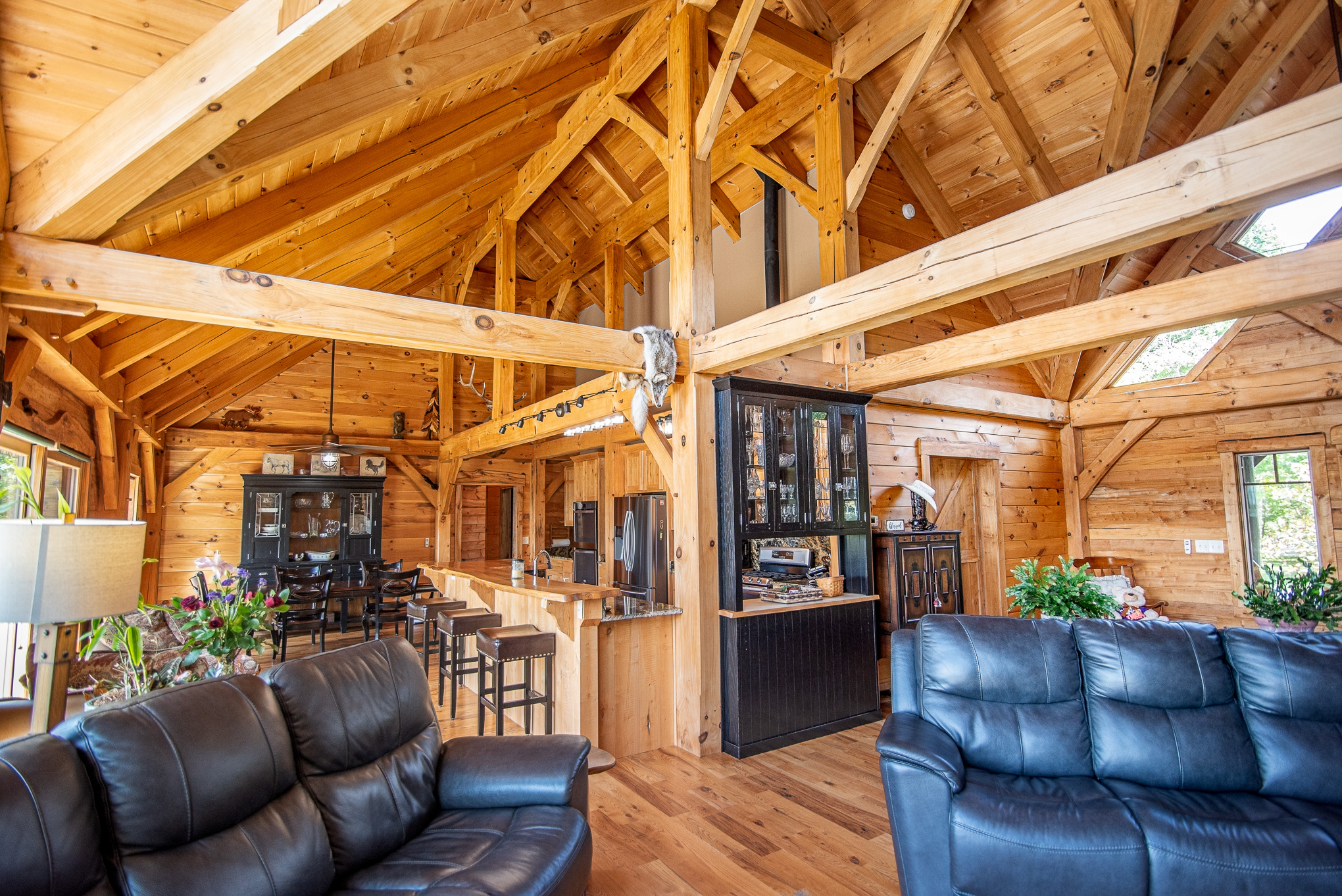 Custom Mountain Cabin Fredonia Builders