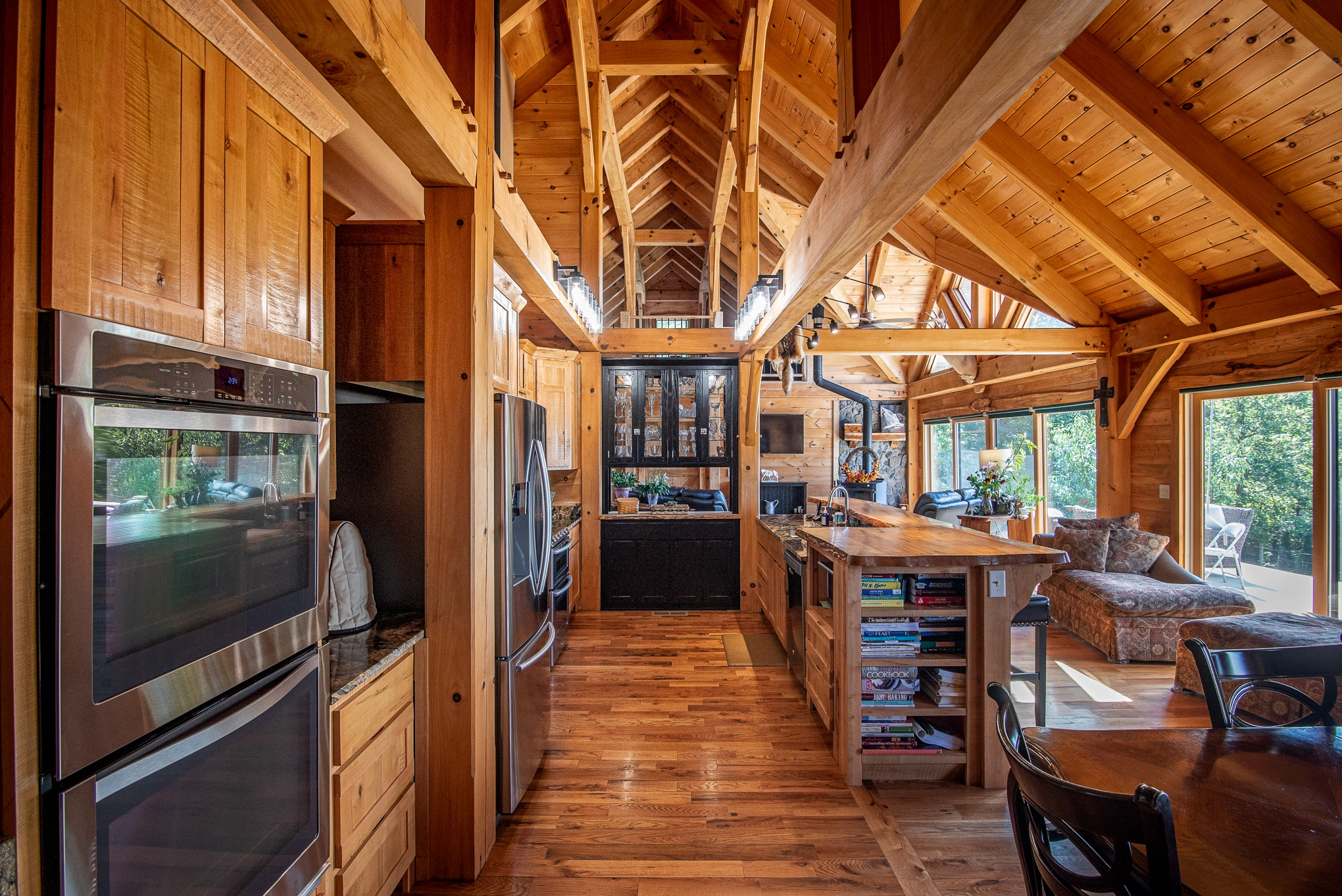 Custom Mountain Cabin Fredonia Builders