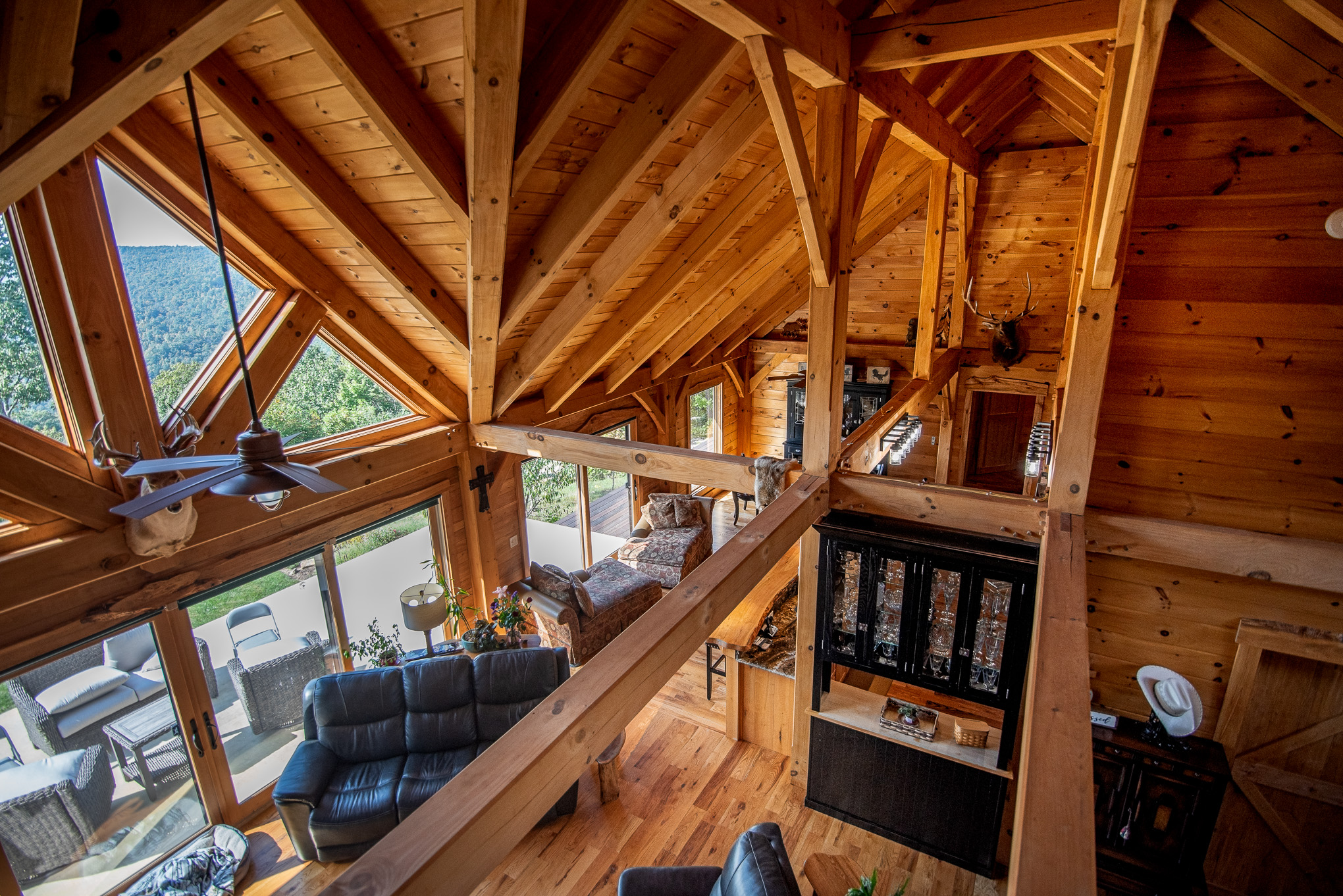 Custom Mountain Cabin Fredonia Builders
