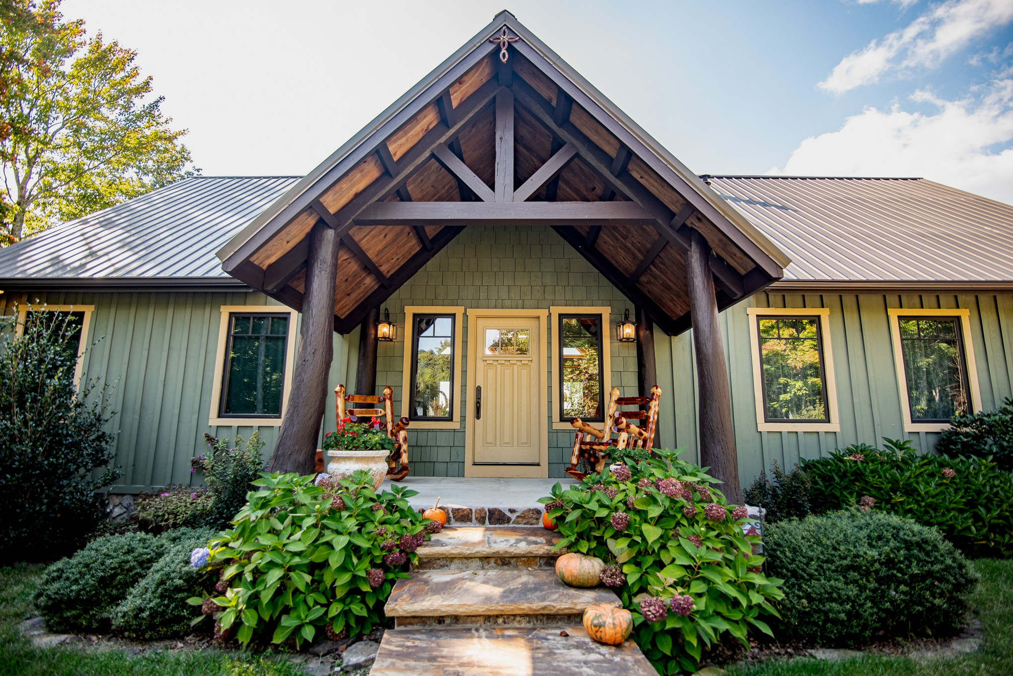 Custom Mountain Cabin Fredonia Builders