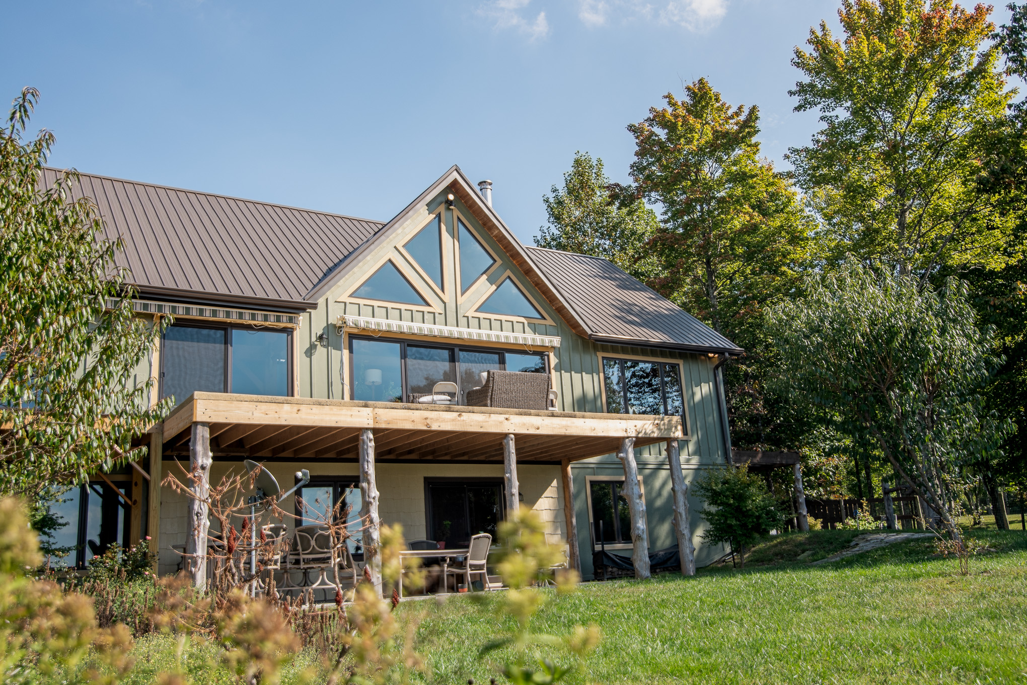 Custom Mountain Cabin Fredonia Builders