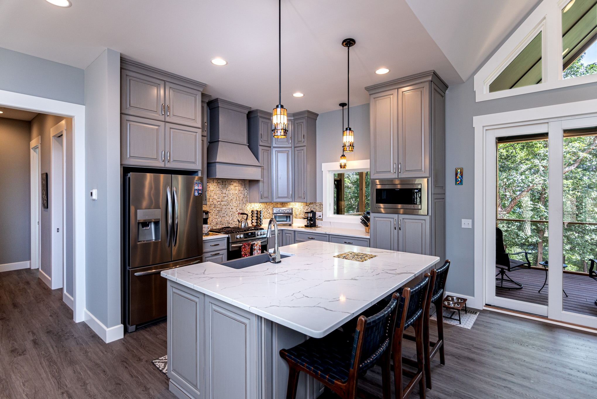 Jasper Highlands Amish Built Custom Home Fredonia Builders