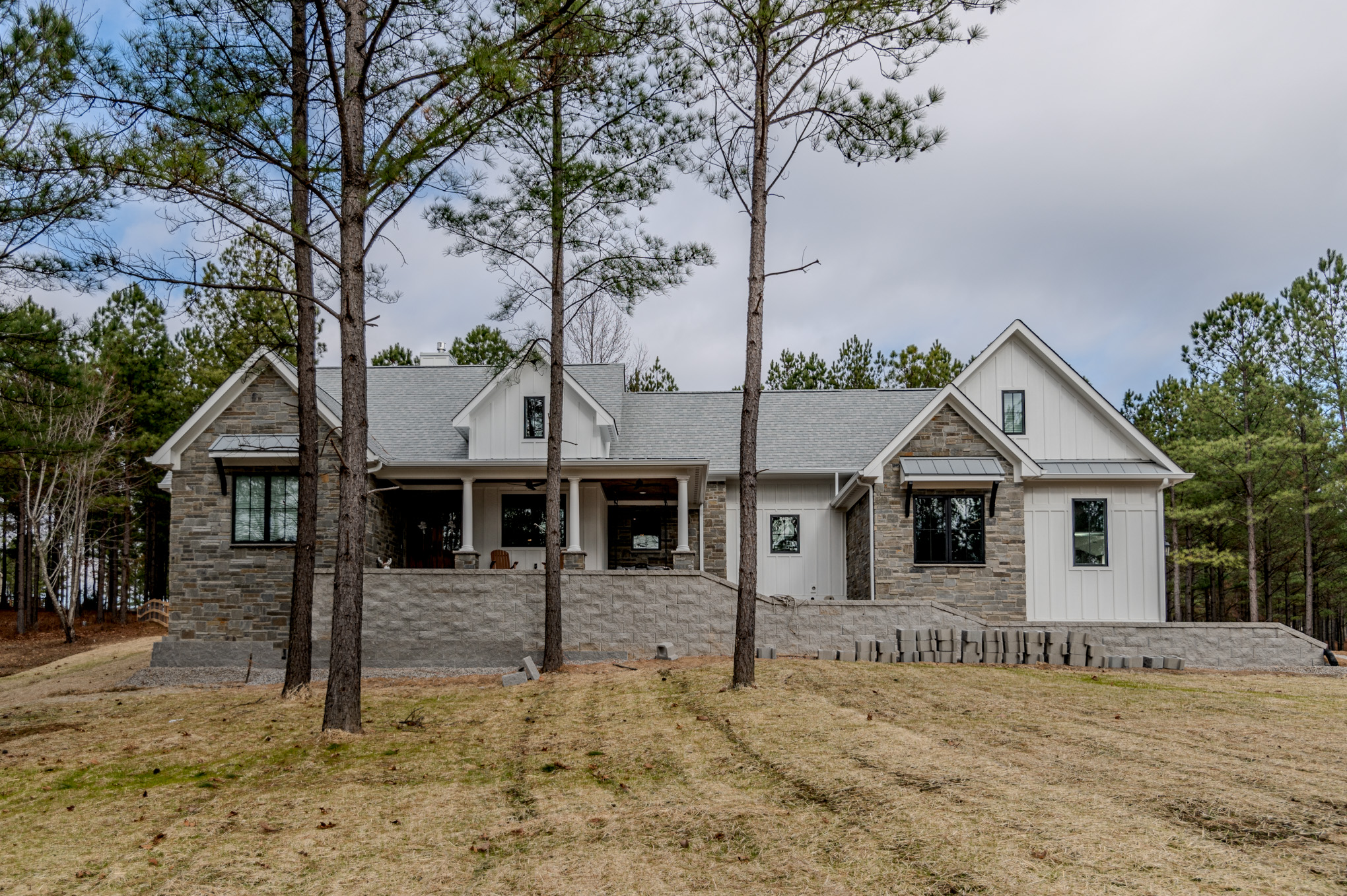 Private Custom Home in East Tennessee Fredonia Builders