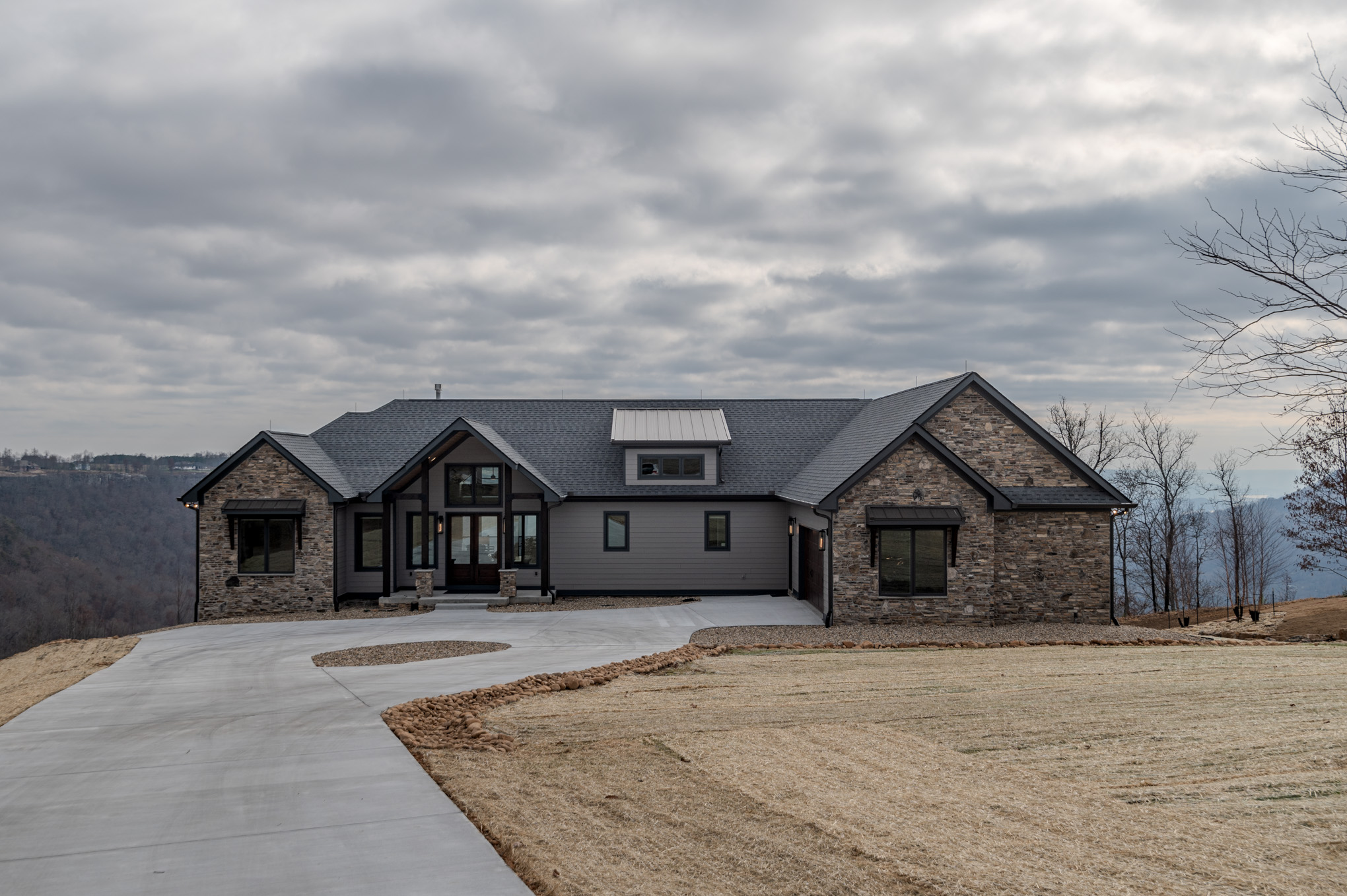 Custom Mountain Home in East Tennessee Fredonia Builders