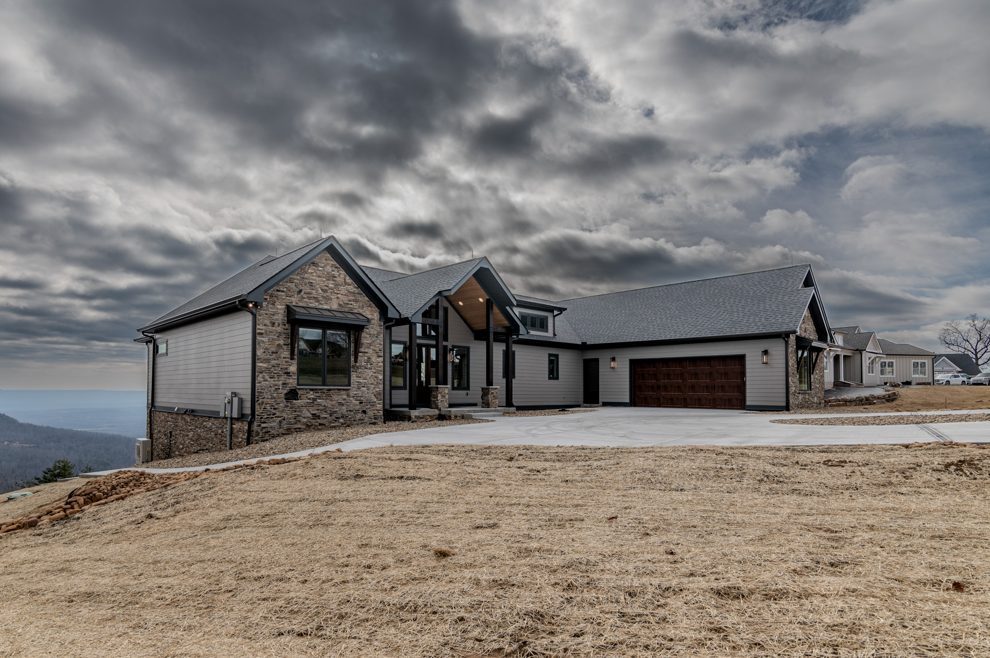 Custom Mountain Home in East Tennessee Fredonia Builders