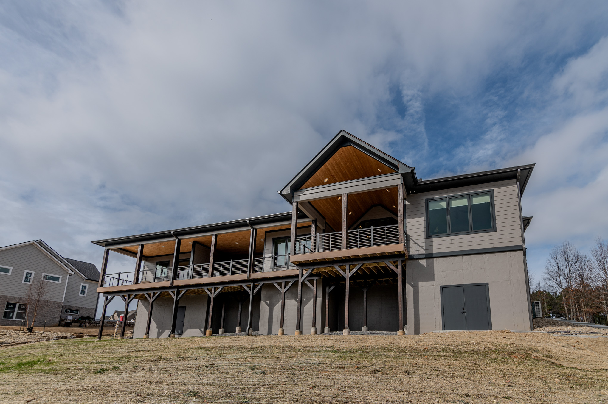 Custom Mountain Home in East Tennessee Fredonia Builders