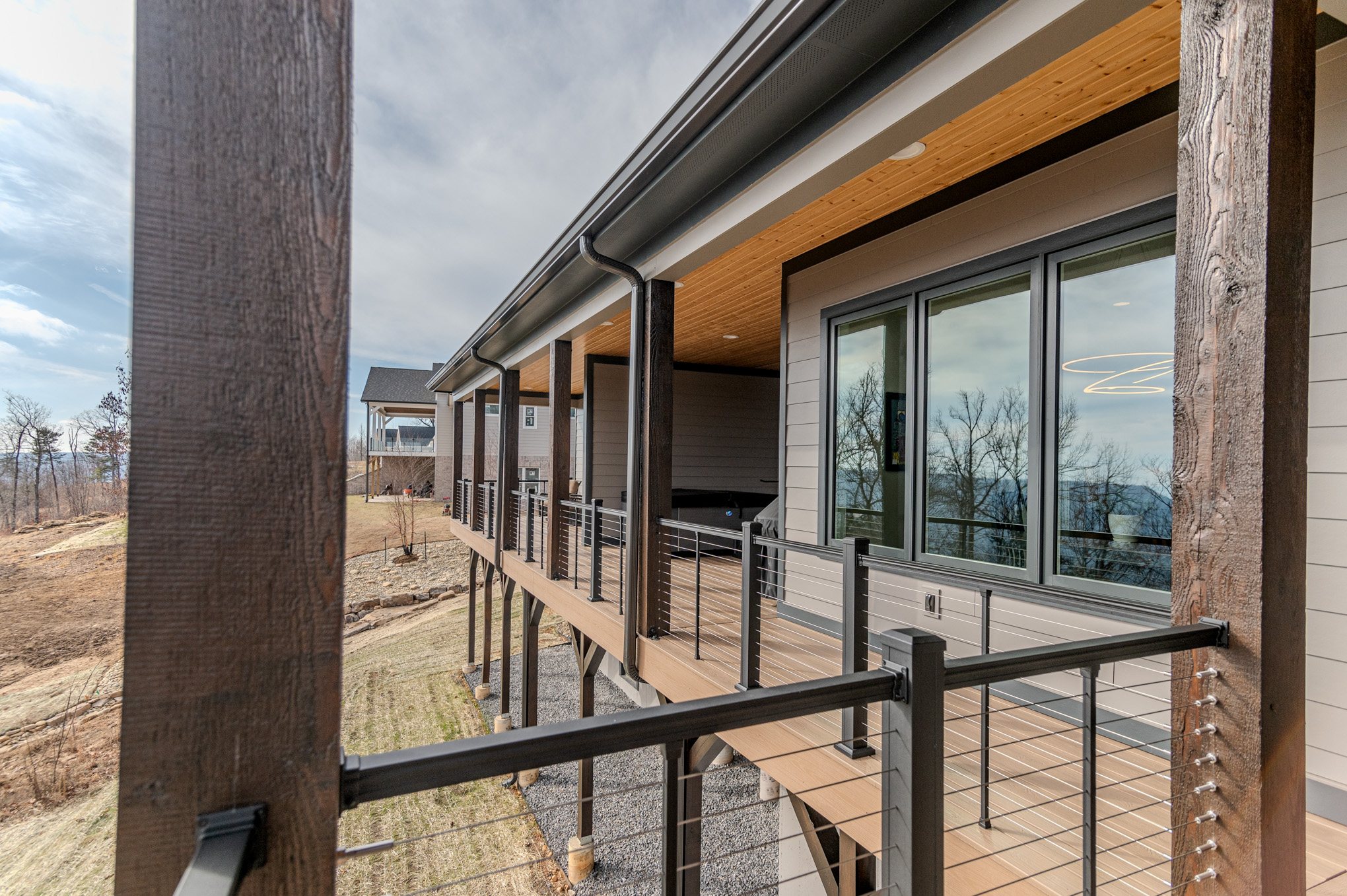 Custom Mountain Home in East Tennessee Fredonia Builders