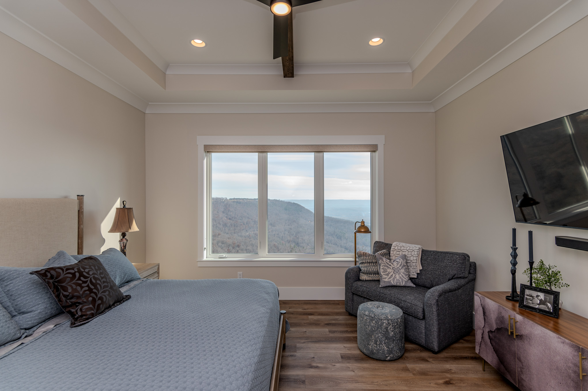 Custom Mountain Home in East Tennessee Fredonia Builders